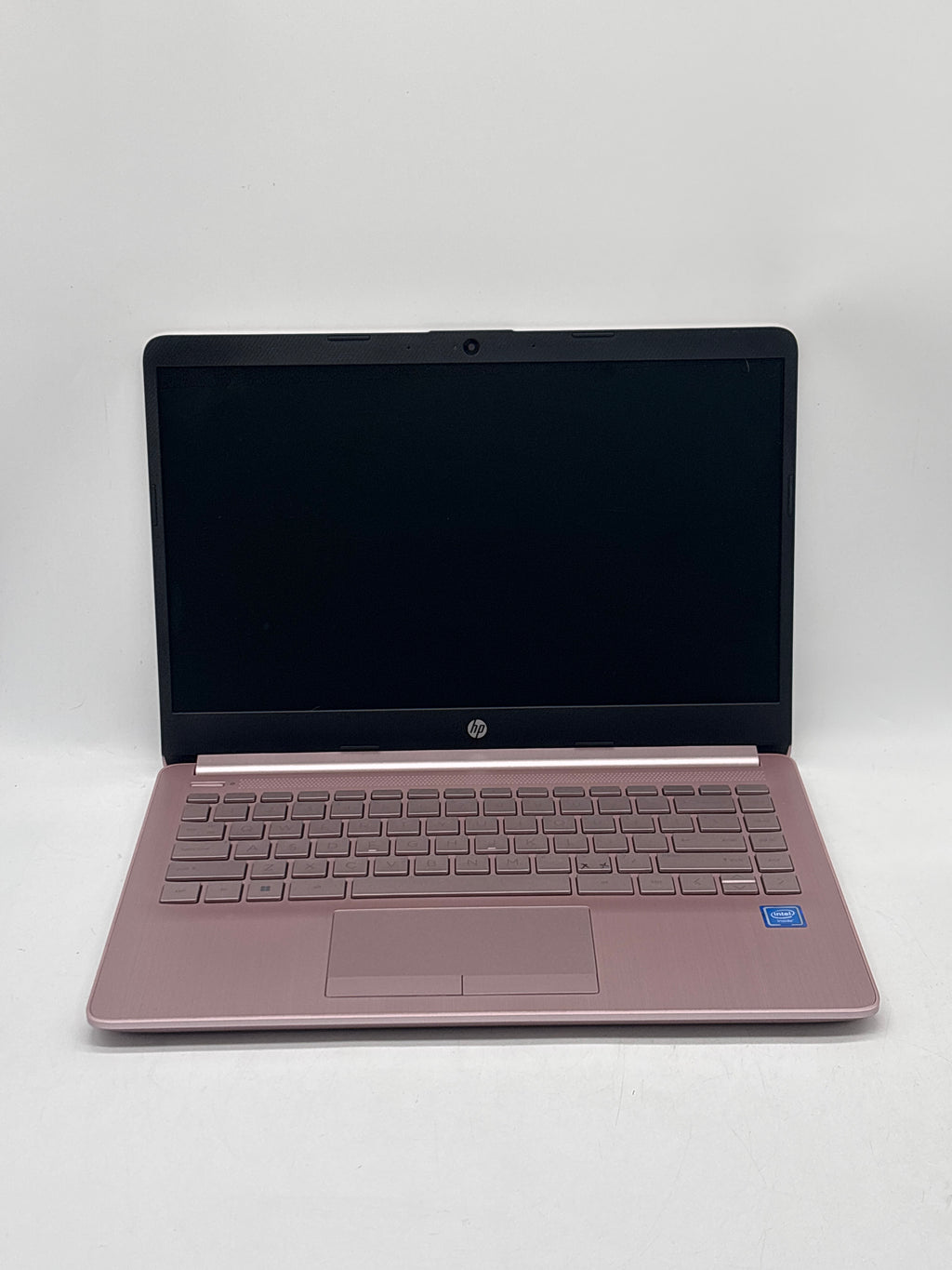 HP 14-cf2112wm 14" Intel N4120 4GB RAM 64GB SD Pink - Used