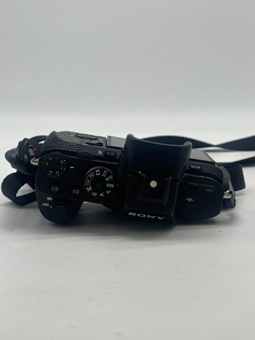 Sony Alpha a7S II ILCE-7SM2 12.2MP Camera shutter count 5100