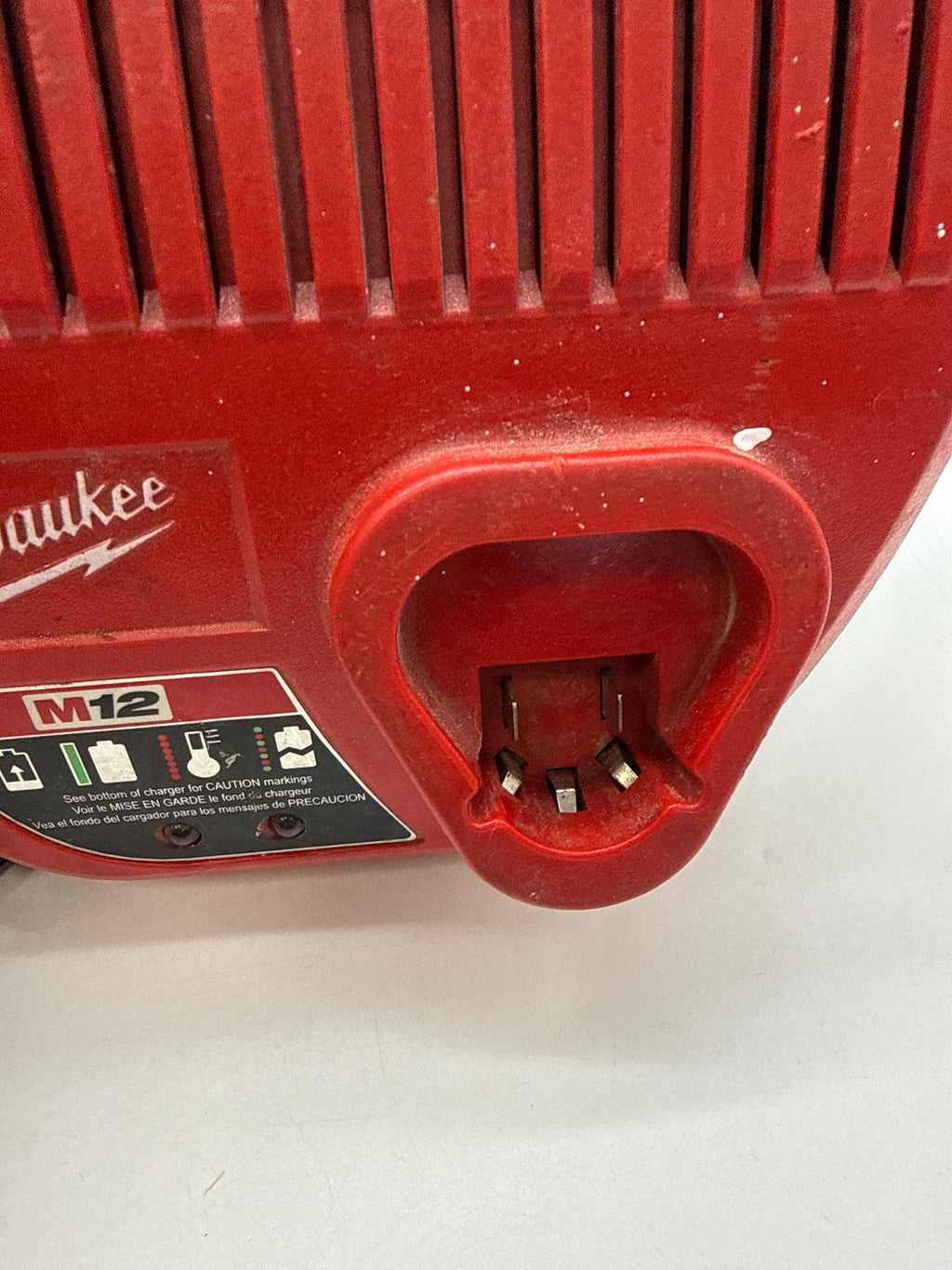 Milwaukee 2520-20 M12 FUEL Brushless HACKZALL Reciprocating Saw w/Charger Battery