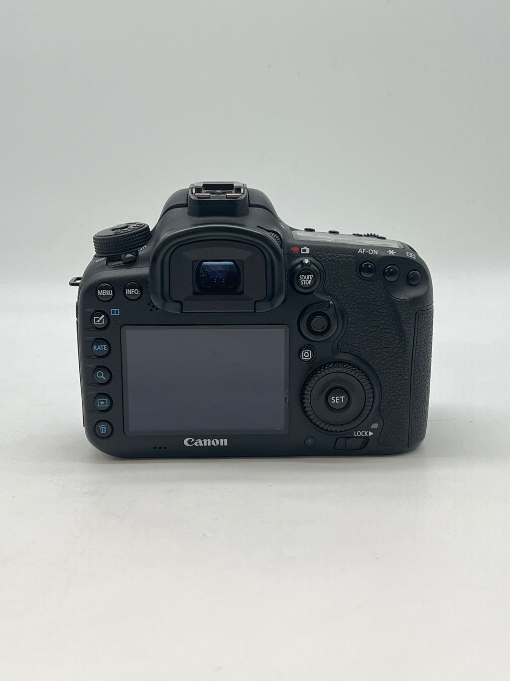 Canon EOS-7D Mark II 20.2MP Digital Camera Body Only - For Parts Read