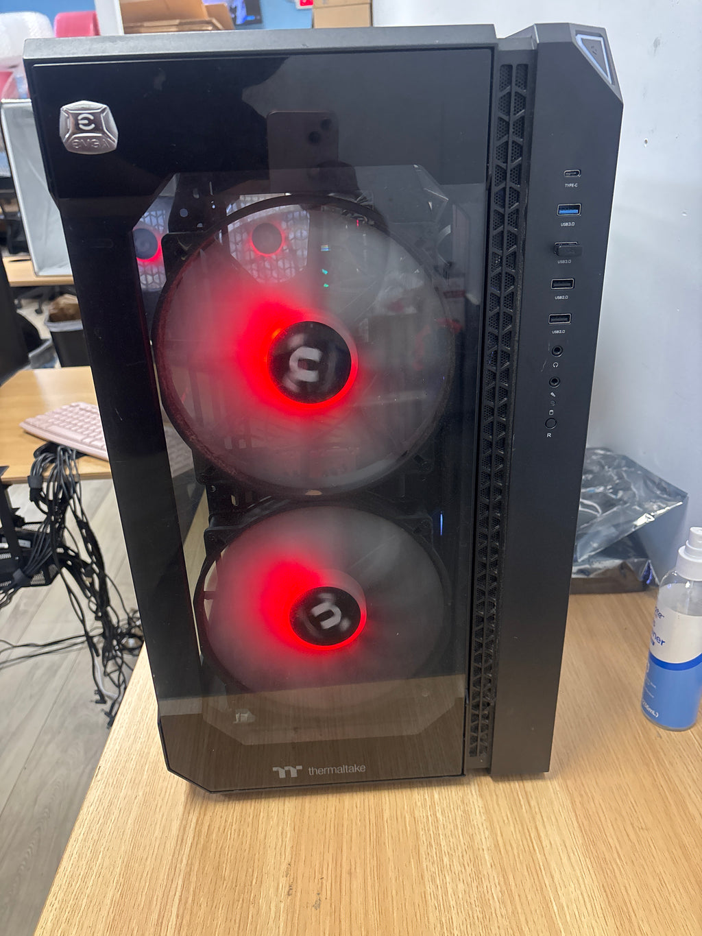 Custom Gaming PC Ryzen 9 5900X 64GB RAM 1TB SSD RTX 4080 16GB - Used