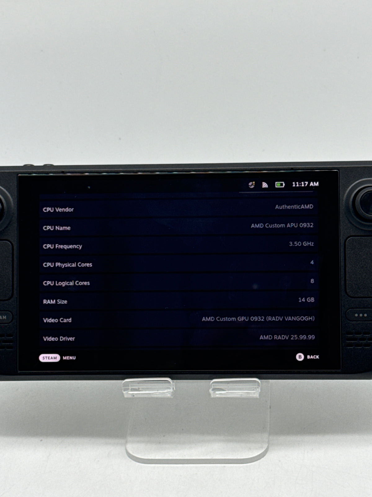Valve Steam Deck OLED 500GB Black - Used