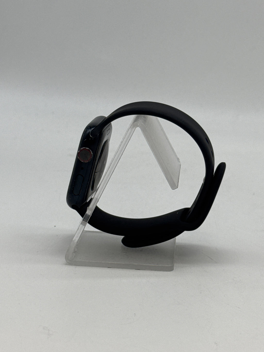 Apple Watch Series 7 A2477 45mm GPS + Cellular Midnight Aluminum Watch