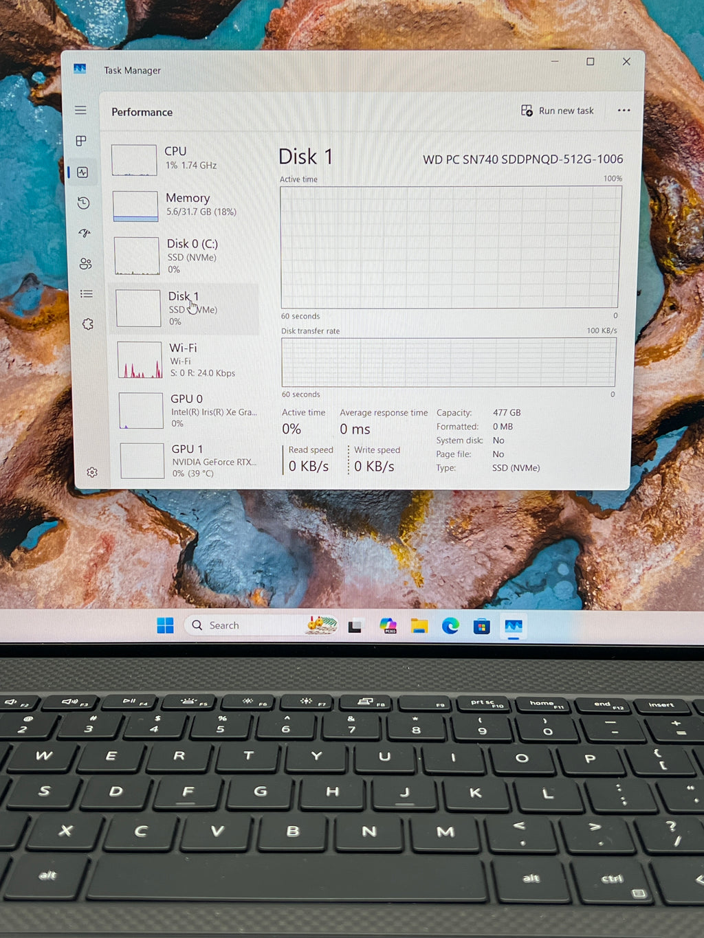 Dell XPS 17 9730 i7-13700H 32GB RAM 1TB SSD RTX 4050
