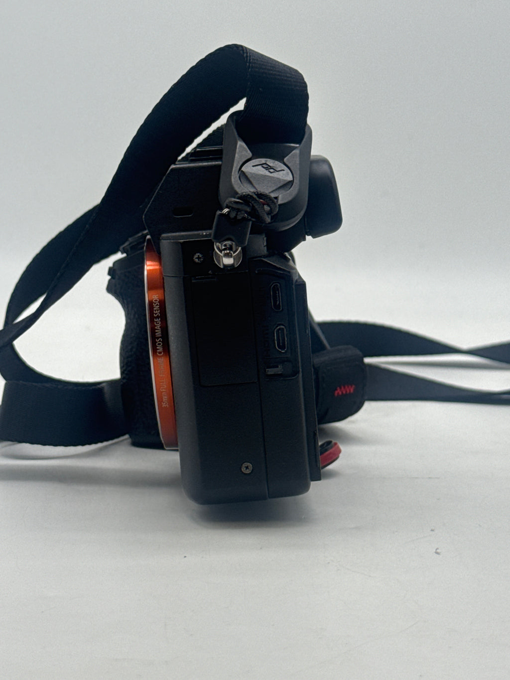 Sony Alpha a7S II ILCE-7SM2 12.2MP Camera shutter count 5100