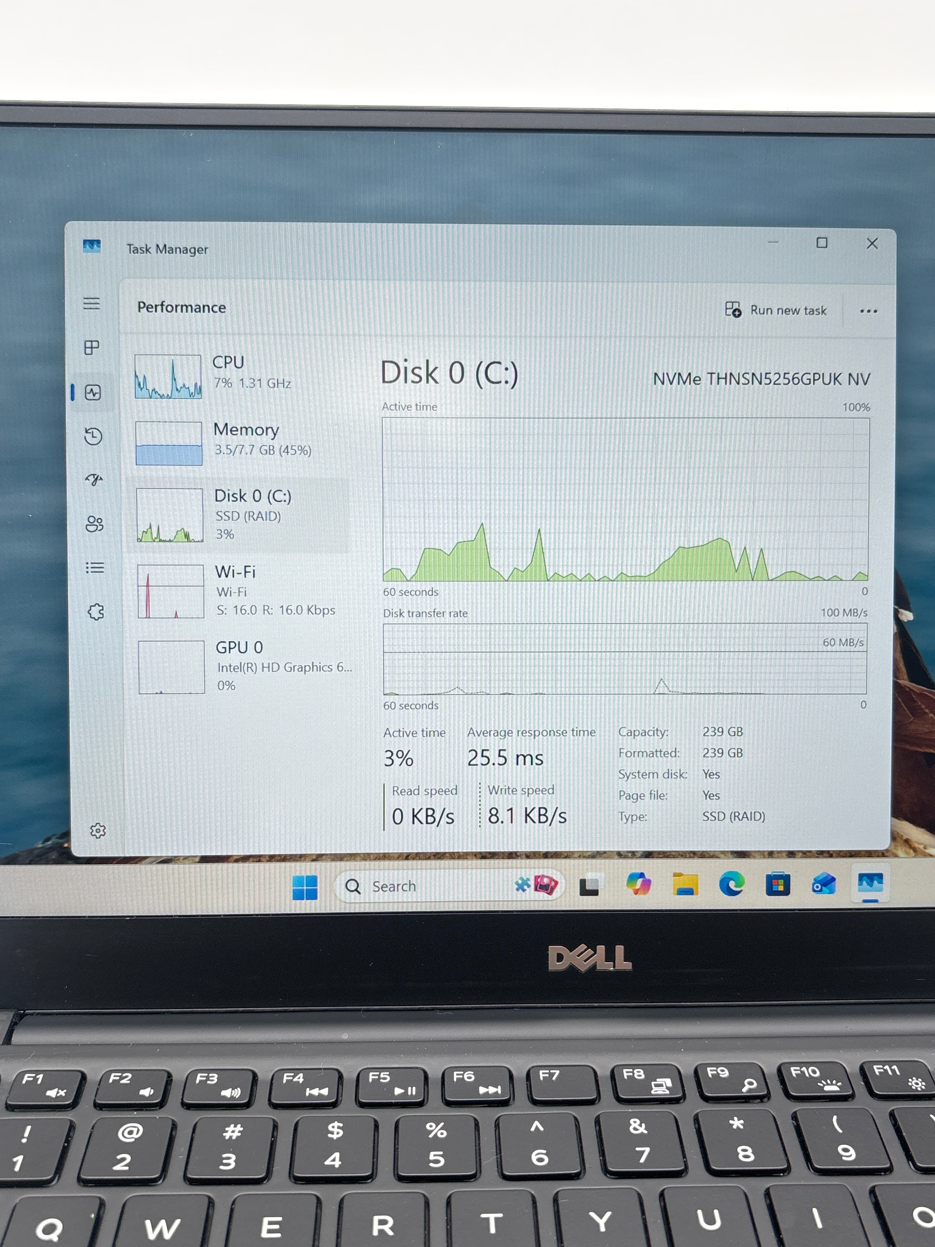 Dell XPS 13 9360 i7 8GB RAM 256GB SSD - For Parts (Read DESC)