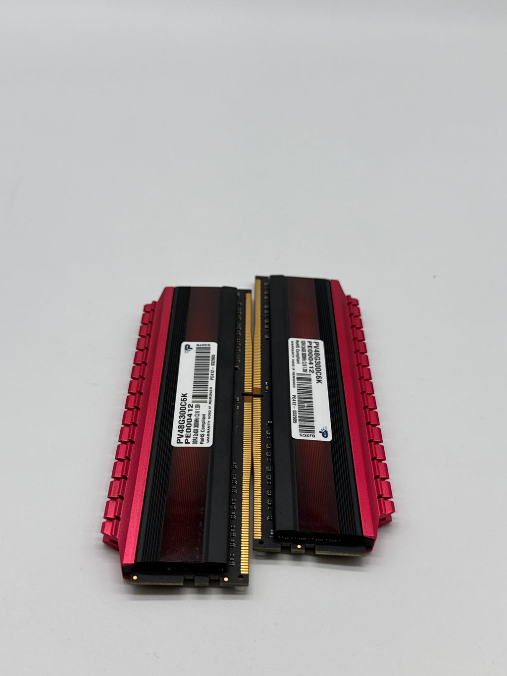 Patriot Viper 8GB DDR4 RAM DIMM PC4-24000 Red