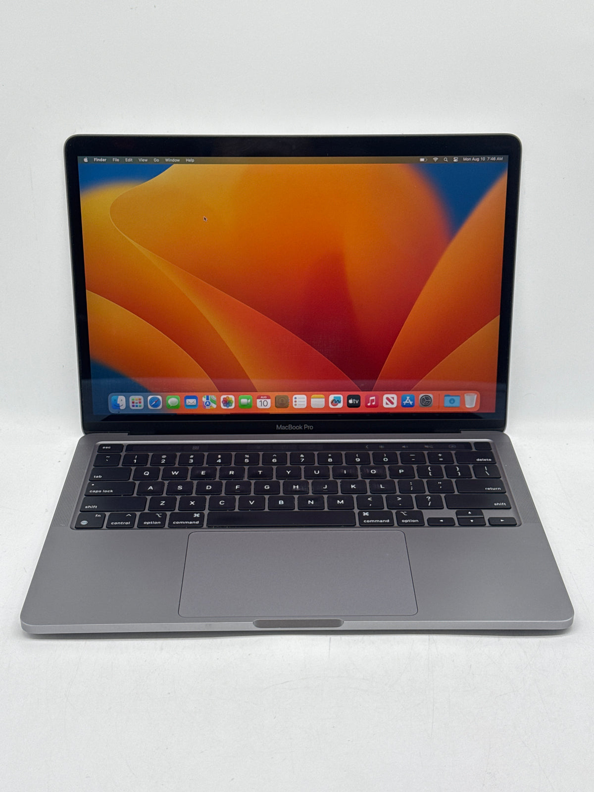Apple MacBook Pro 13" A2338 M1 8GB RAM 256GB SSD Space Gray - Used