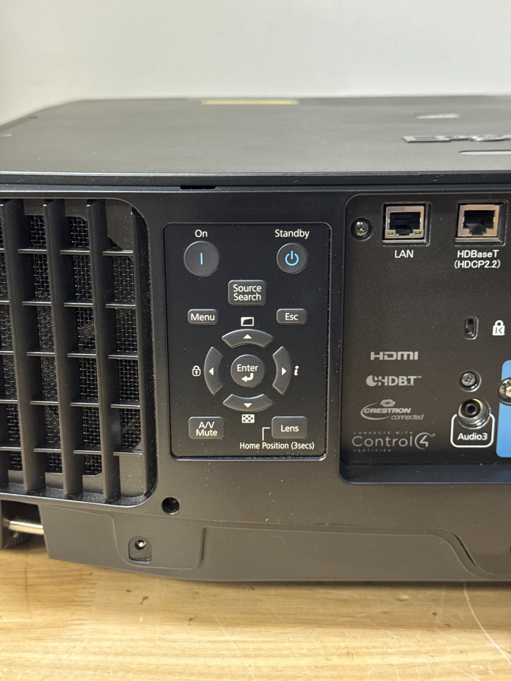 Epson Pro L1495U 9000-Lumen Laser 4K Enhancement Projector Black - Used