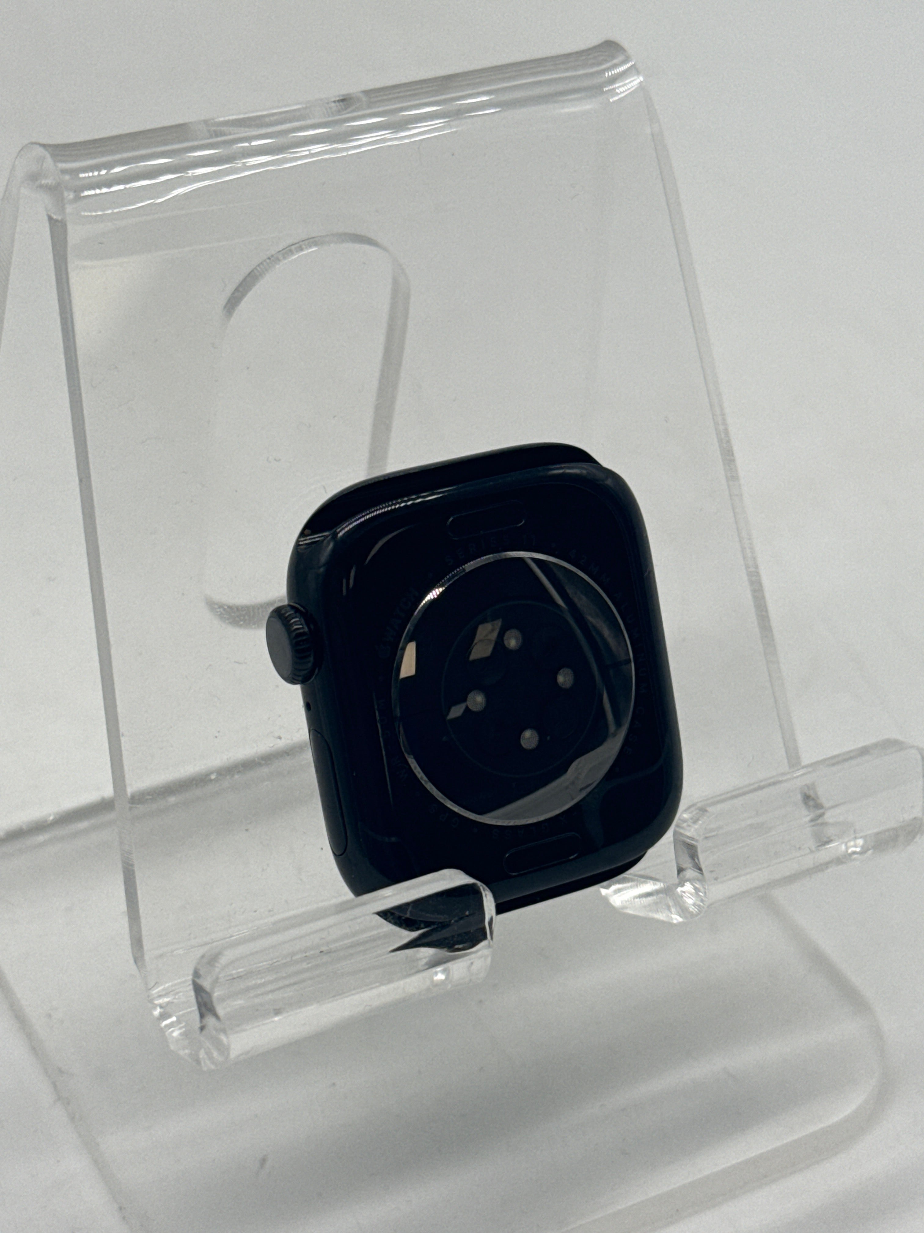 Apple Watch Series 11 42mm MEQT4LW/A GPS Aluminum Jet Black - Used With Box