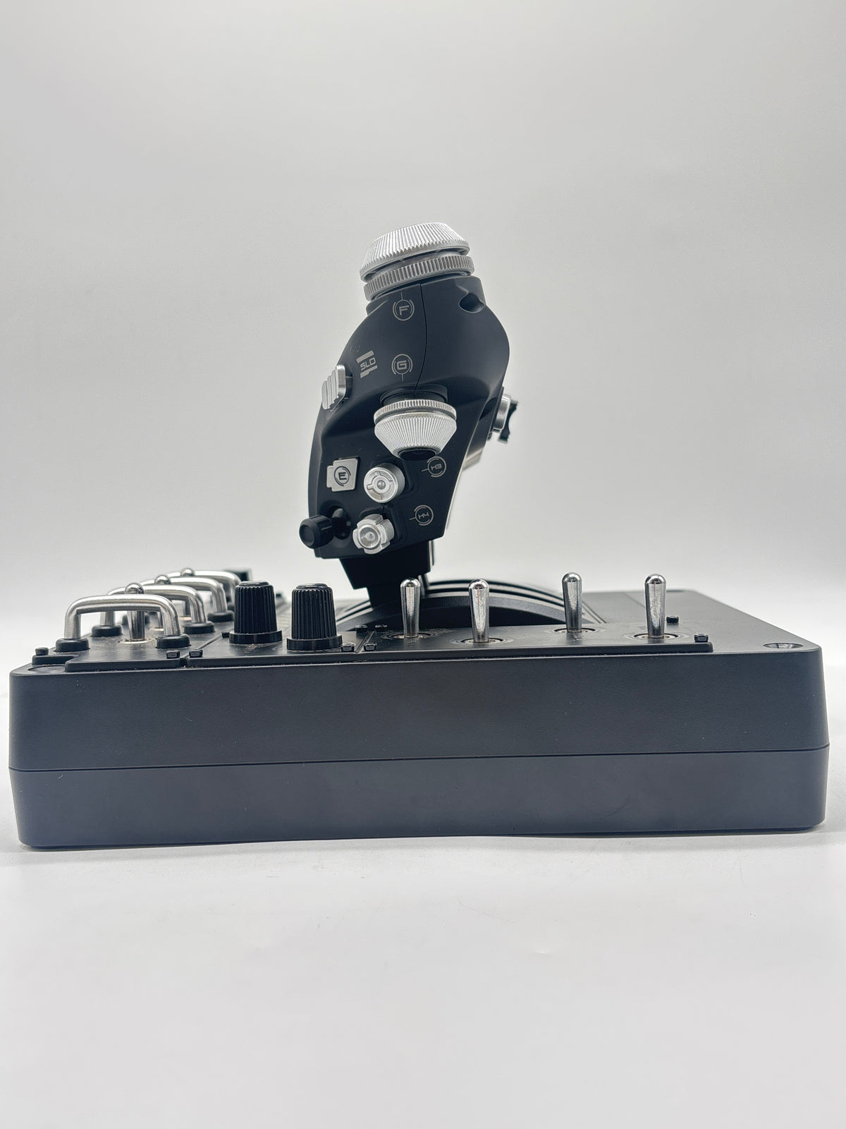 Logitech X56 HOTAS Flight Stick Controller PC Black Used