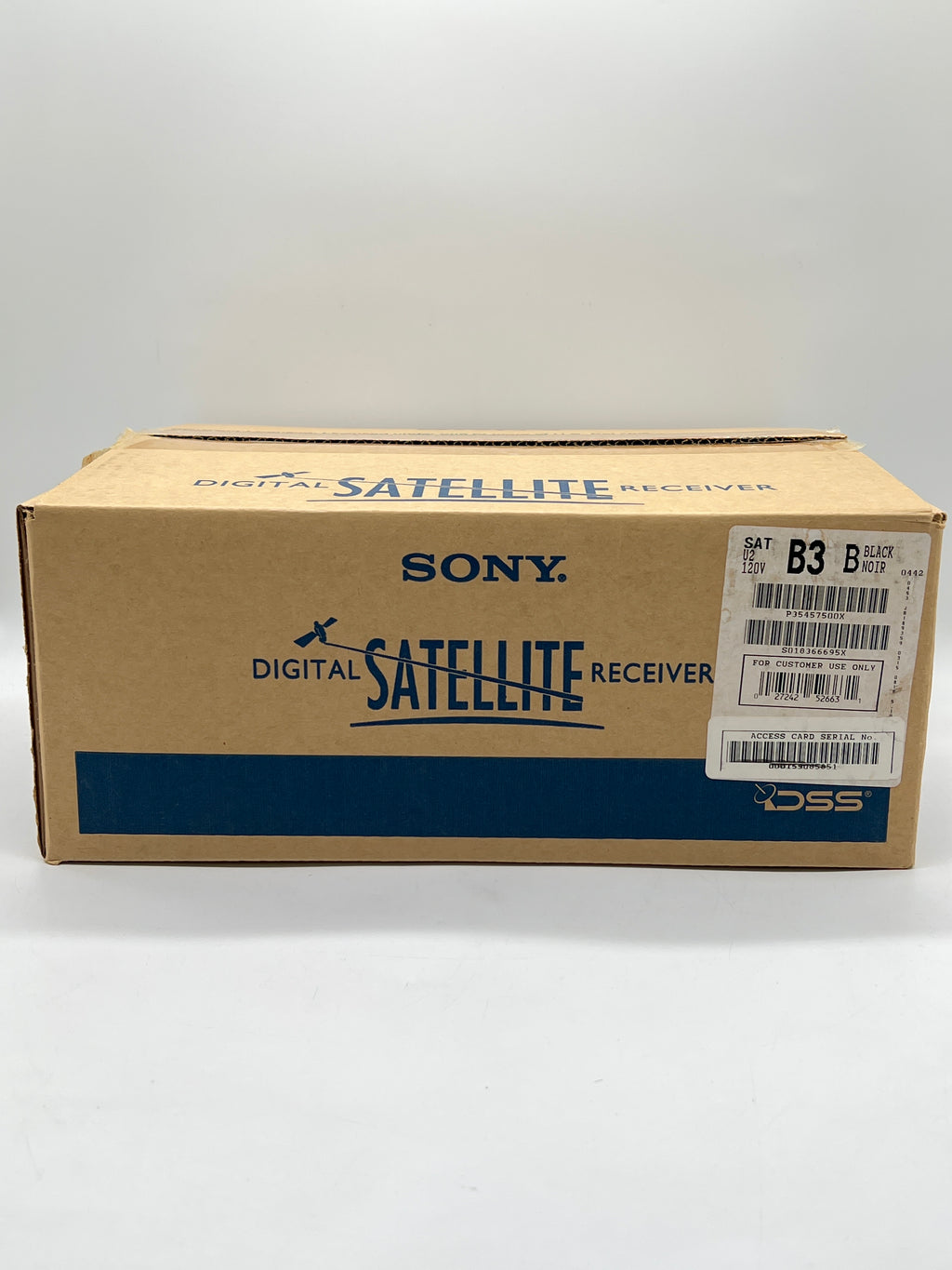 Sony Satellite Receiver SAT-B3 - New In Box