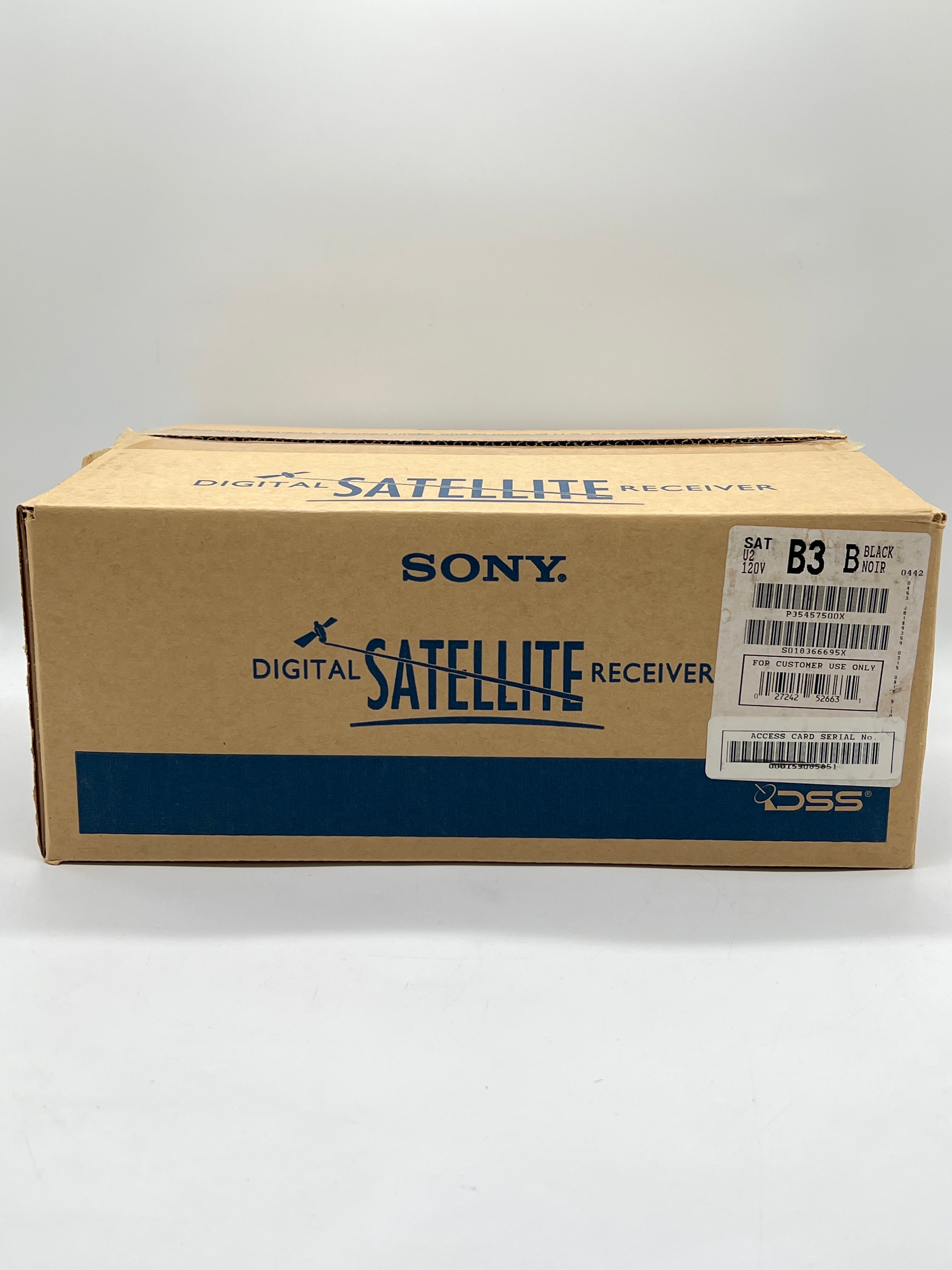 Sony Satellite Receiver SAT-B3 - New In Box