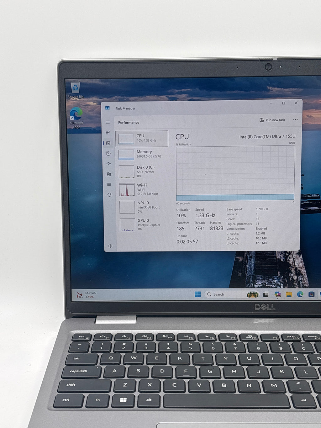 Dell Latitude 5550 Ultra 7 155U 32GB RAM 1TB SSD - Warranty