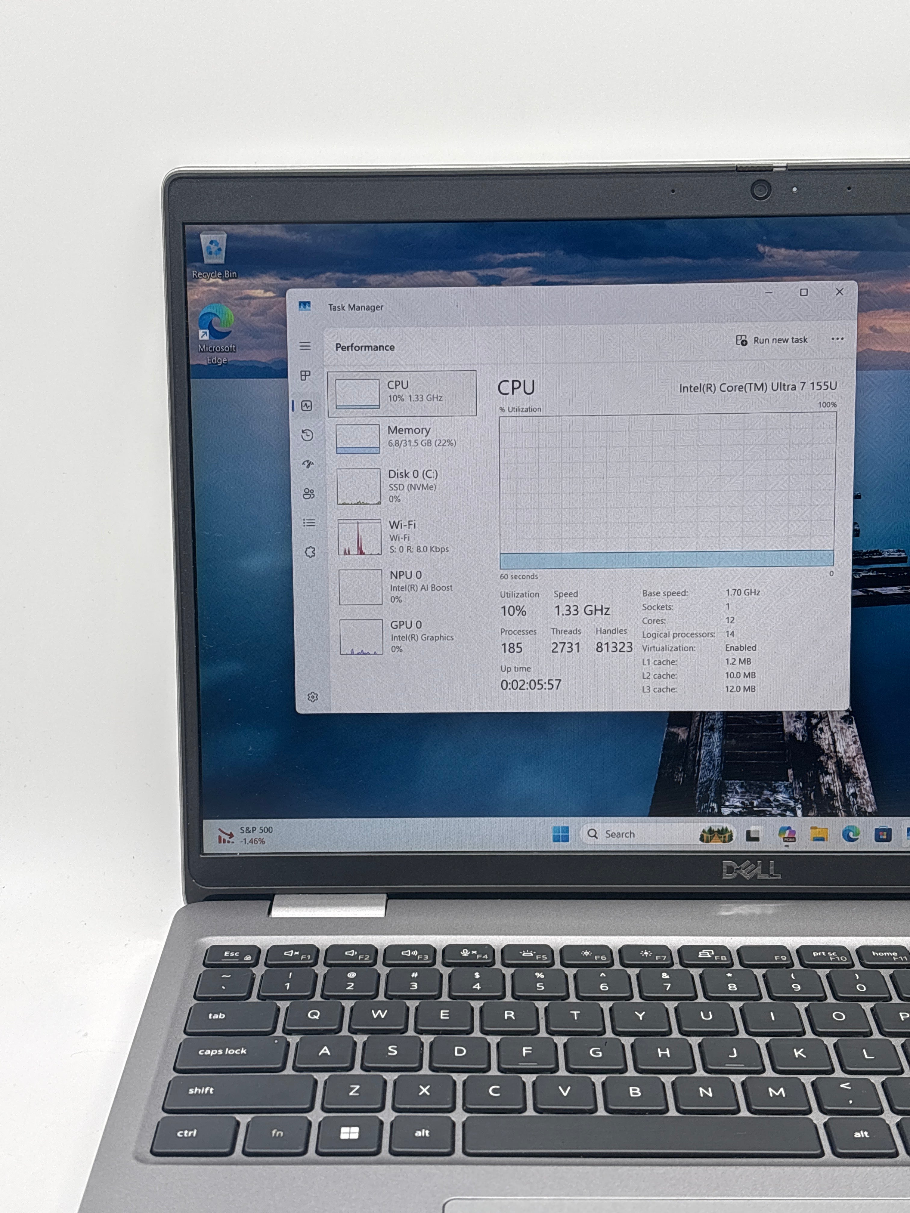 Dell Latitude 5550 Ultra 7 155U 32GB RAM 1TB SSD - Warranty