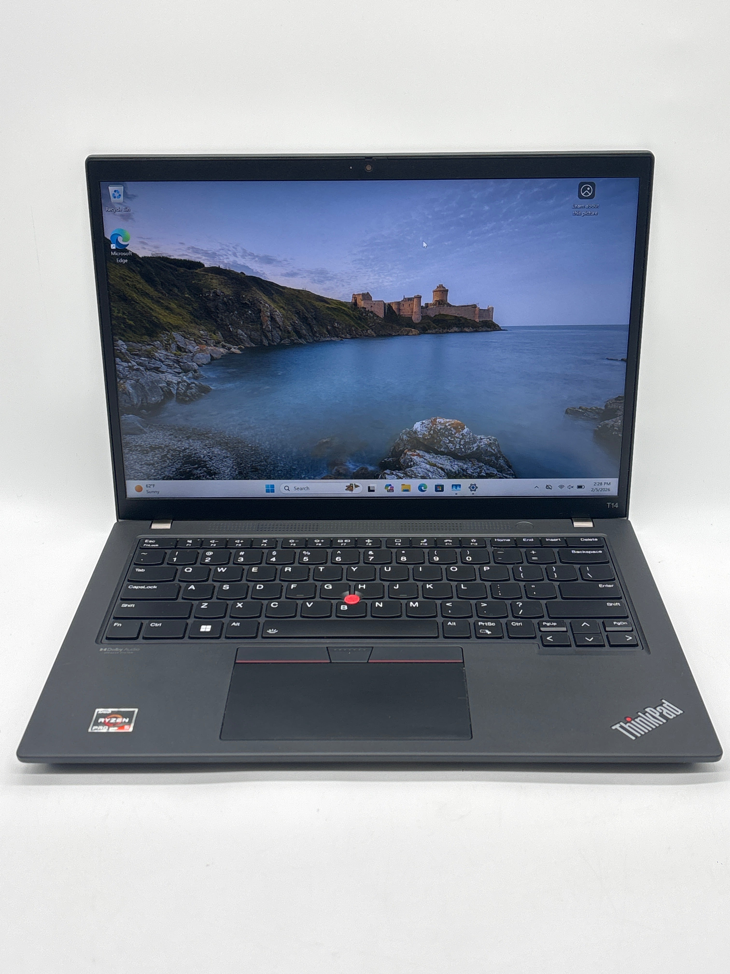 Lenovo Thinkpad T14 Gen 3 AMD Ryzen 5 Pro 6650U 16 GB RAM 256 GB SSD
