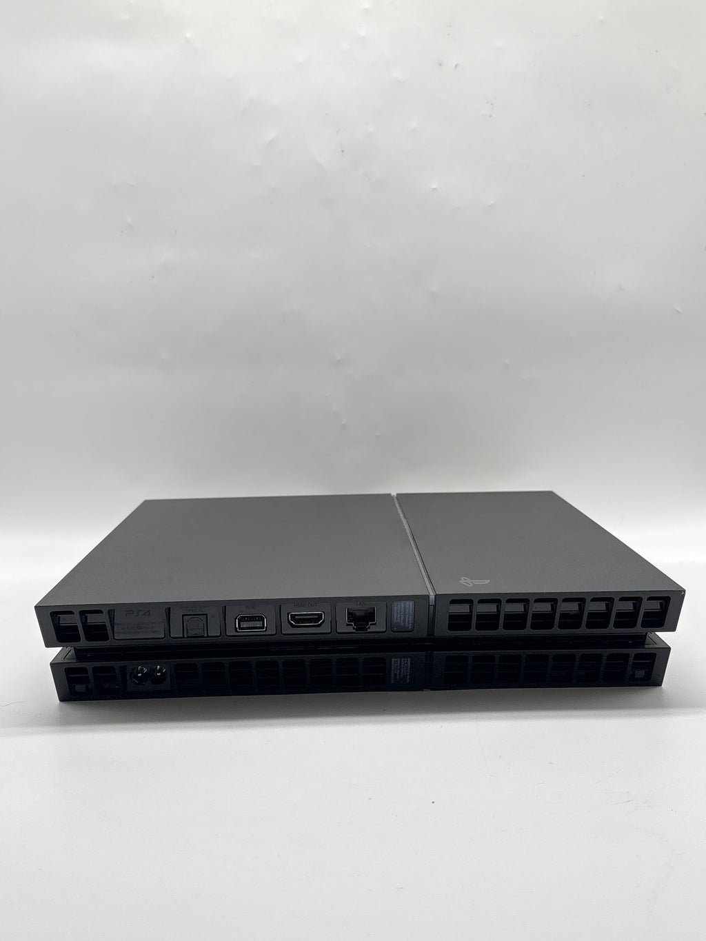 Sony PlayStation 4 CUH-1215A 500GB HDD Console Jet Black 2 Controllers - Used