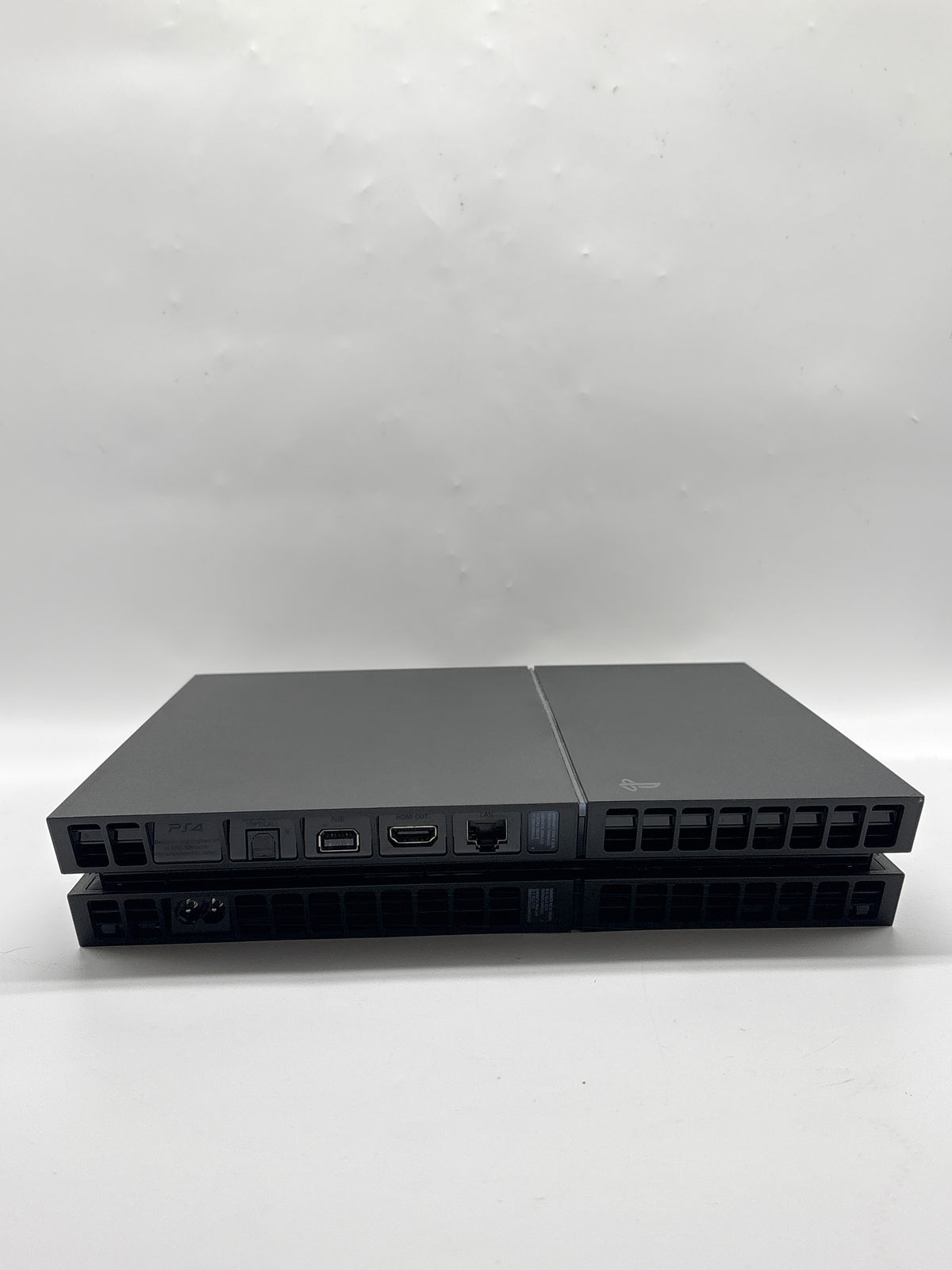 Sony PlayStation 4 CUH-1215A 500GB HDD Console Jet Black 2 Controllers - Used