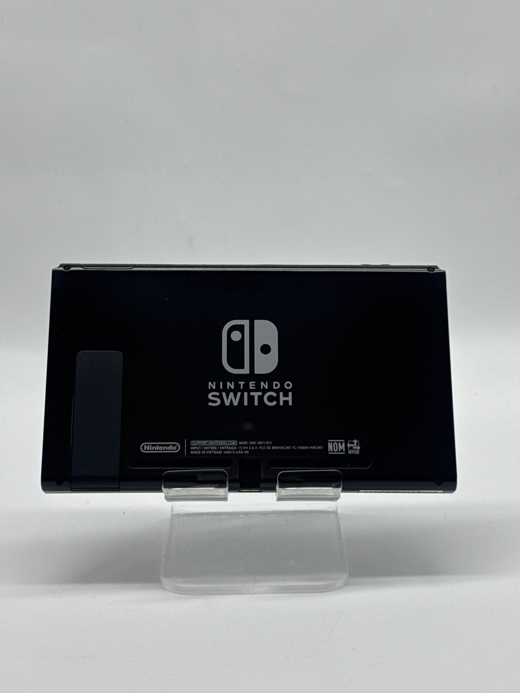 Nintendo Switch HAC-001 32GB Black w/ Joy-Cons Dock HDMI Cable - Used