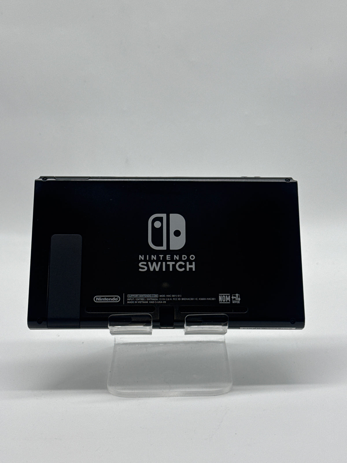 Nintendo Switch HAC-001 32GB Black w/ Joy-Cons Dock HDMI Cable - Used