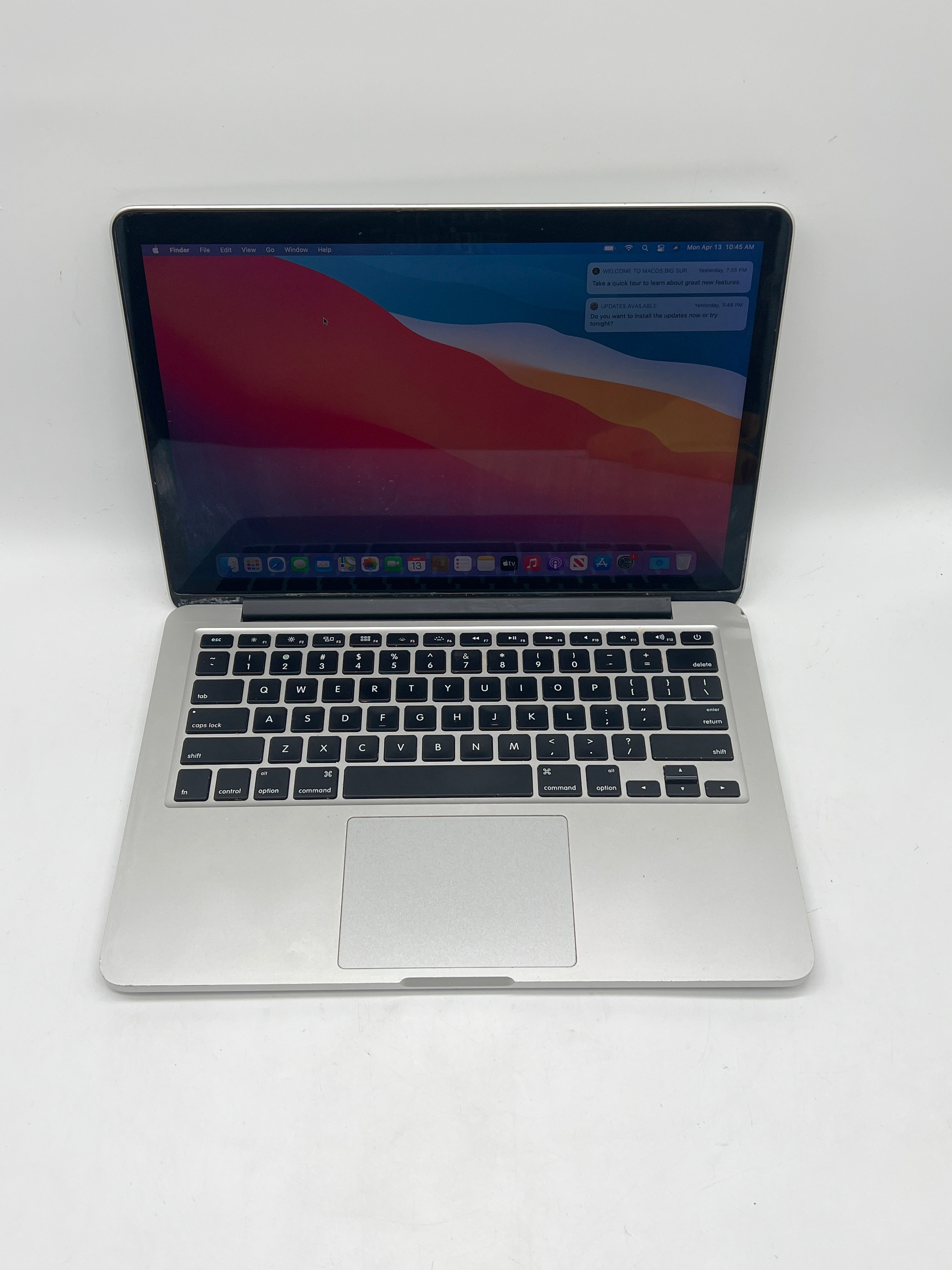 Apple MacBook Pro 13" A1502 i5 4GB RAM 128GB Flash Storage - For Parts (Service Battery)