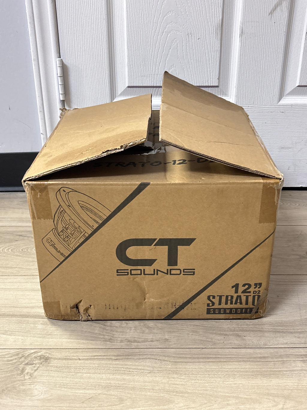 CT Sounds Strato-12-D2 12in Car Subwoofer Dual 2-Ohm 1250W RMS - Open Box