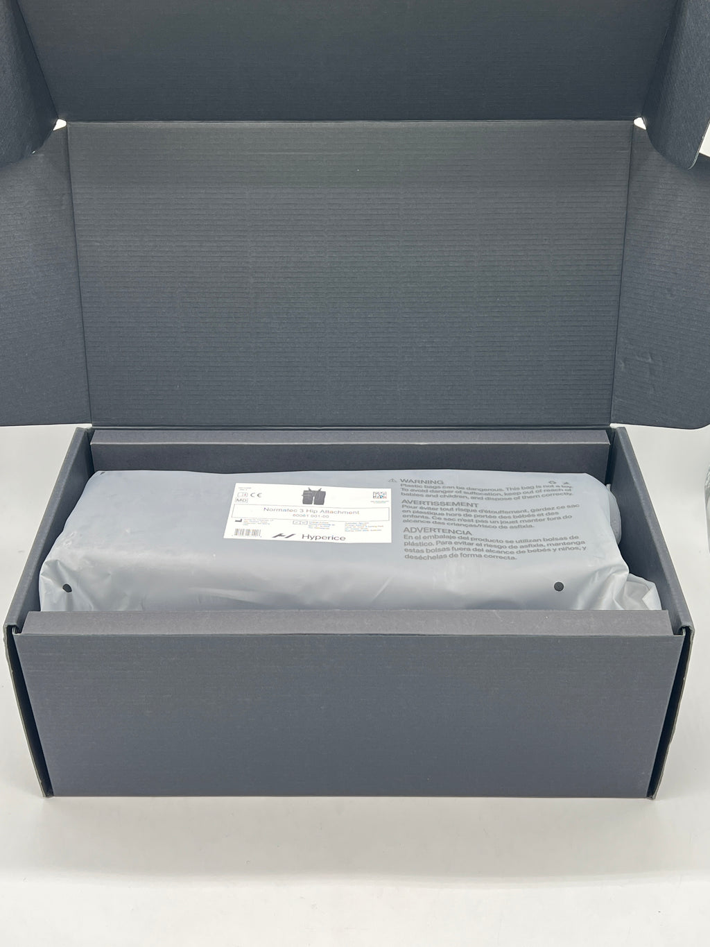 Hyperice Normatec Hip Attachment - New Open box