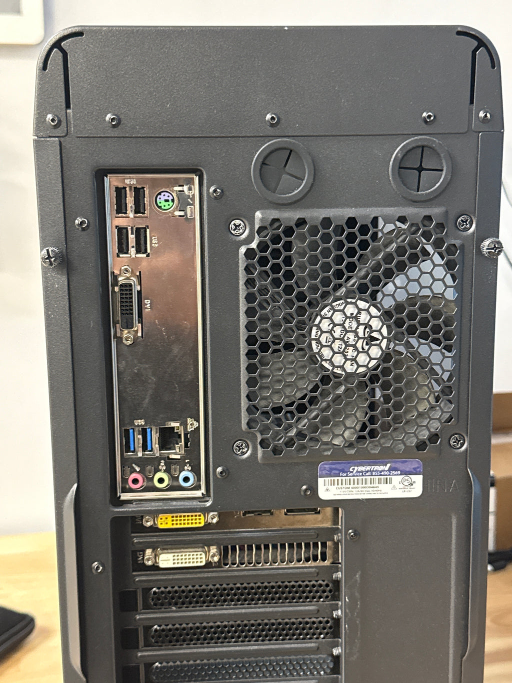 Cybertron Custom PC Intel i5 8GB RAM 1TB HDD GeForce GTX 970