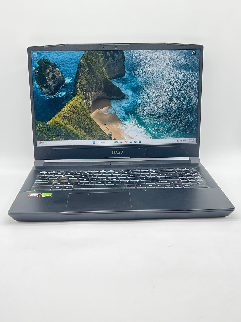MSI Katana A15 AI Ryzen 7 8845HS 32GB RAM 1TB SSD RTX 4060 - Used