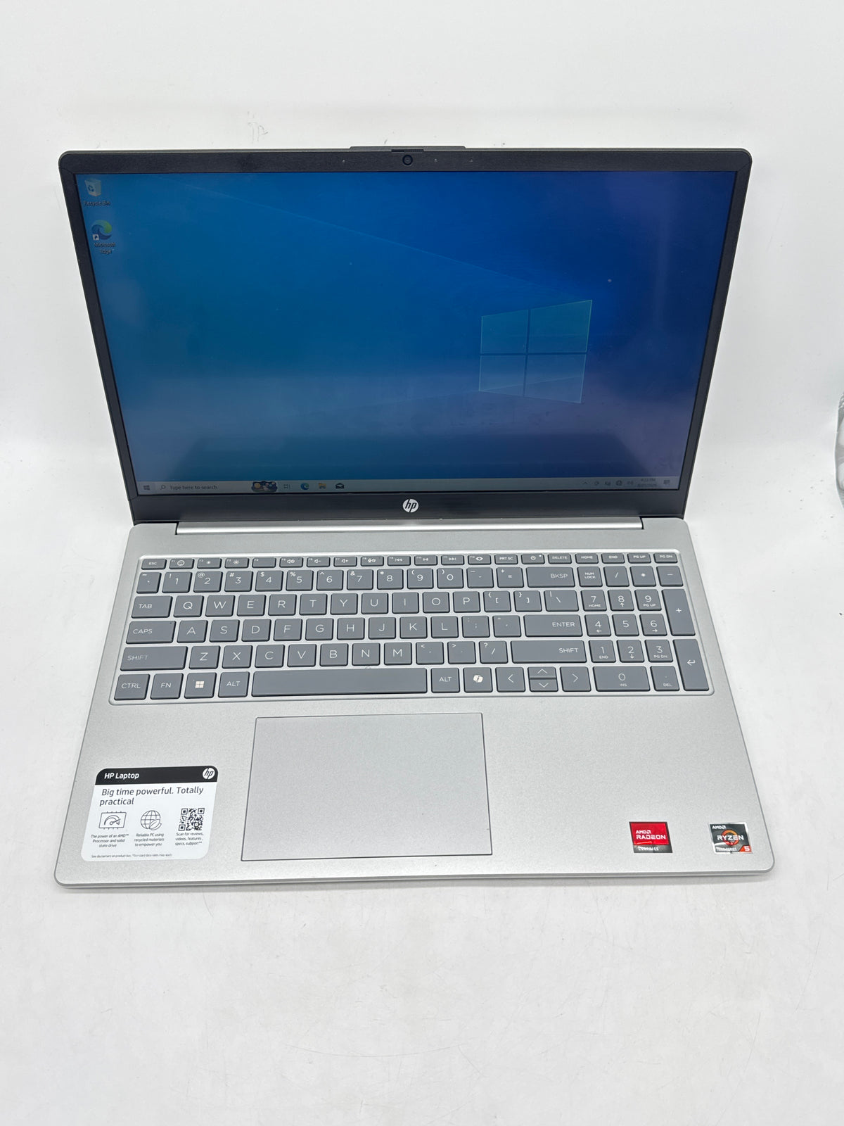 HP Laptop 15-fc0146dx Ryzen 5 7520U 8GB RAM 512GB SSD  - Used