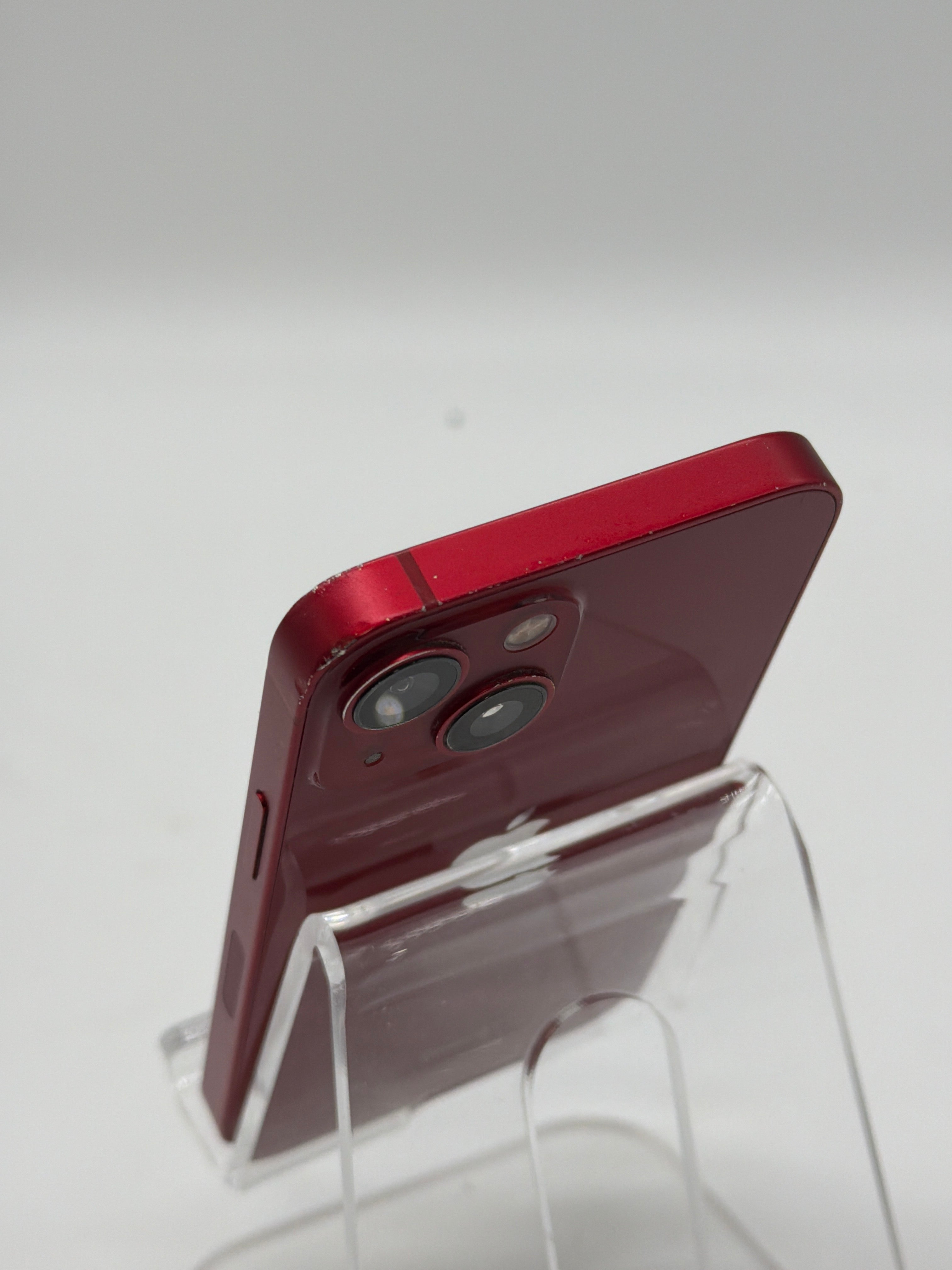 Apple iPhone 13 Mini 5.4 in A2481 128 GB Red Unlocked - After Market Battery