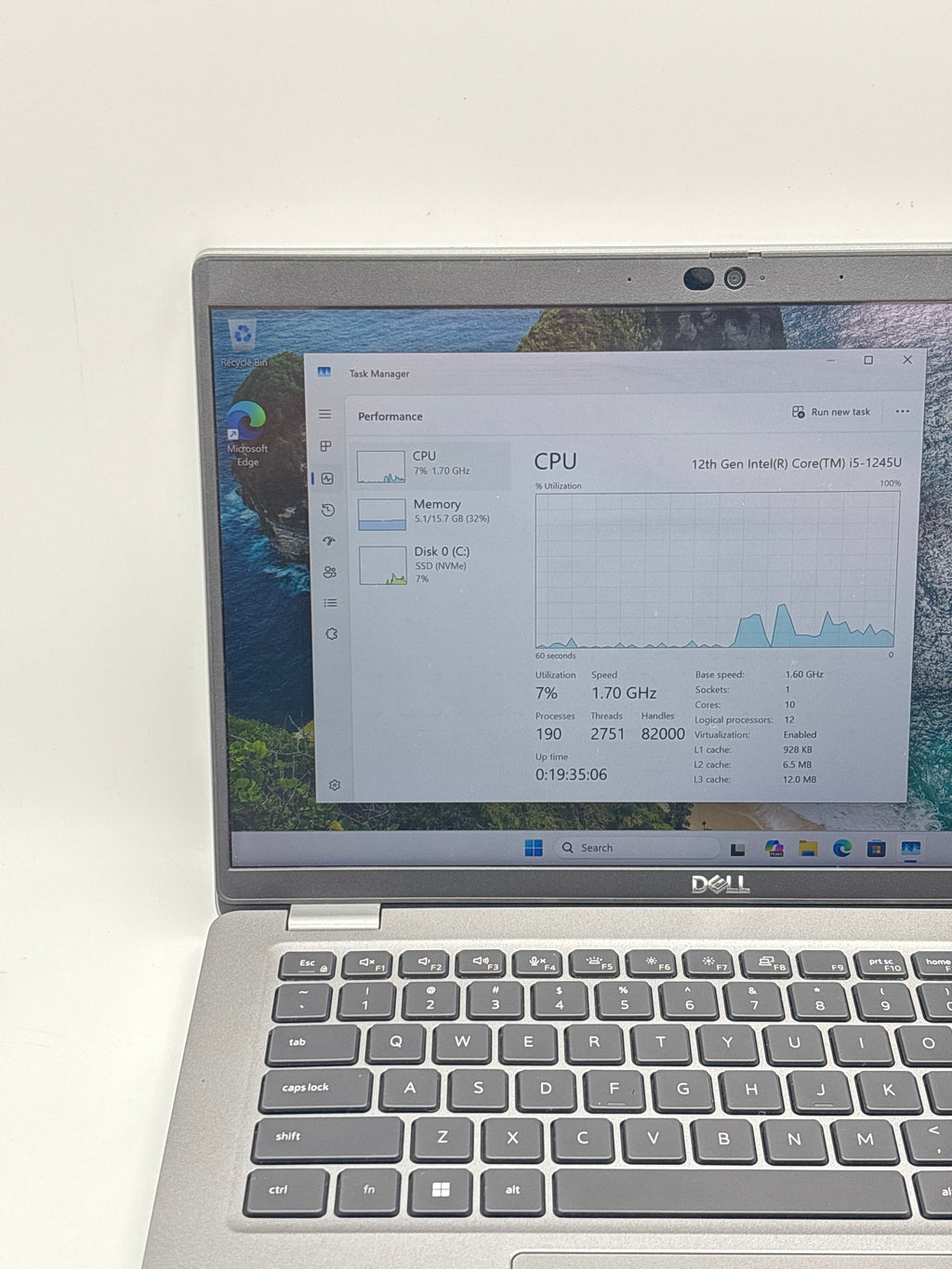 Dell Latitude 5430 i5-1245U 16GB RAM 1TB SSD Touch (Cellular) - For Parts (Read DESC)