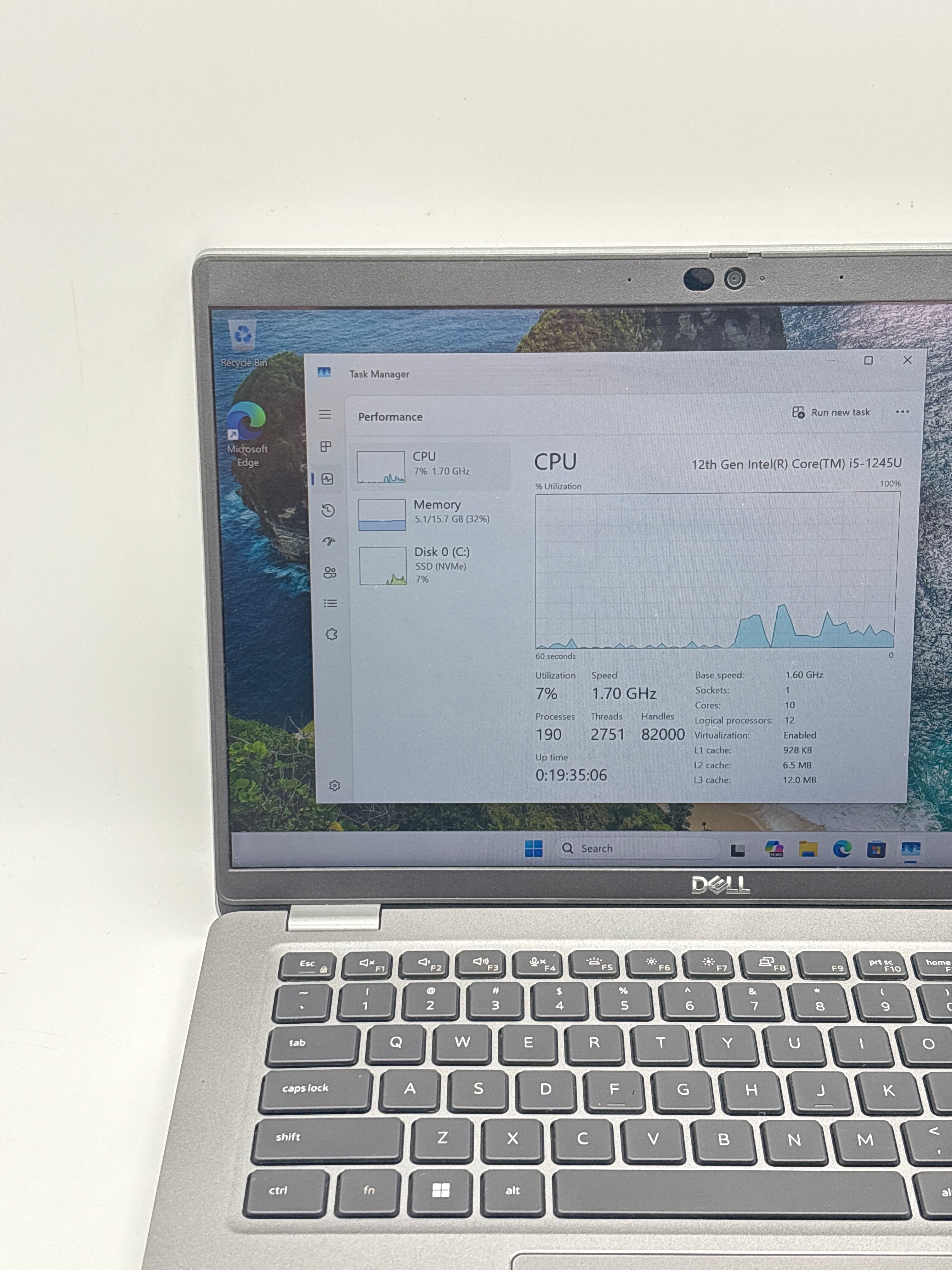 Dell Latitude 5430 i5-1245U 16GB RAM 1TB SSD Touch (Cellular) - For Parts (Read DESC)