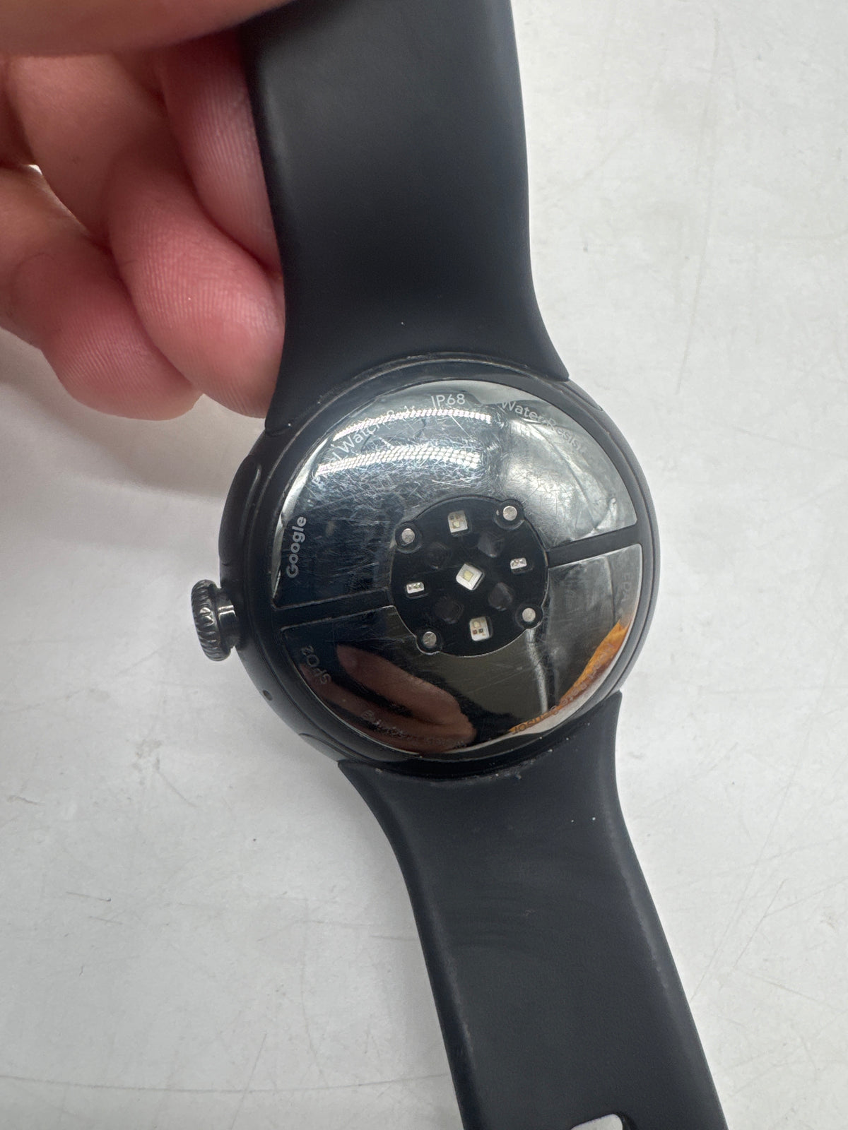 Google Pixel Watch 2 Aluminum 41MM GPS Matte Black Nike Band - Used
