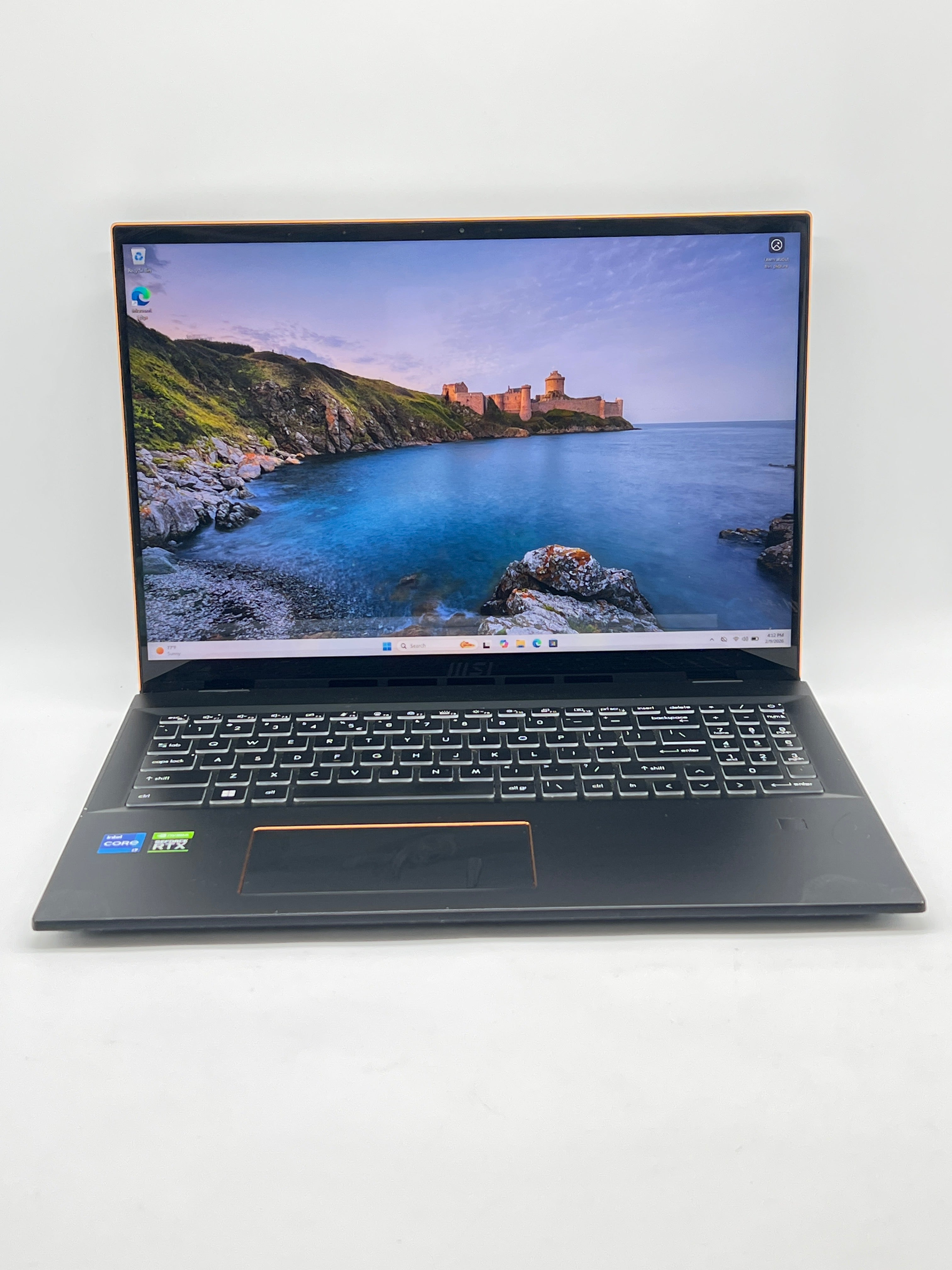 MSI Summit E16 Flip i7-1195G7 32GB RAM 1TB SSD RTX 3050 - Used