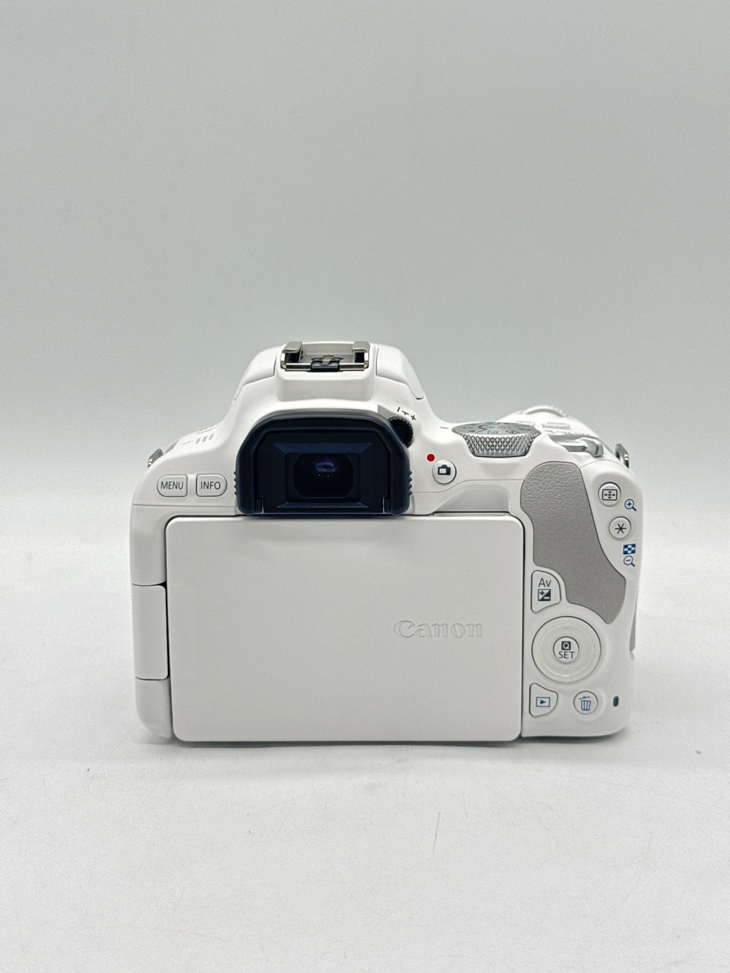 Canon EOS Rebel SL2 DSLR Camera White EF-S 18-55MM Lens - Used