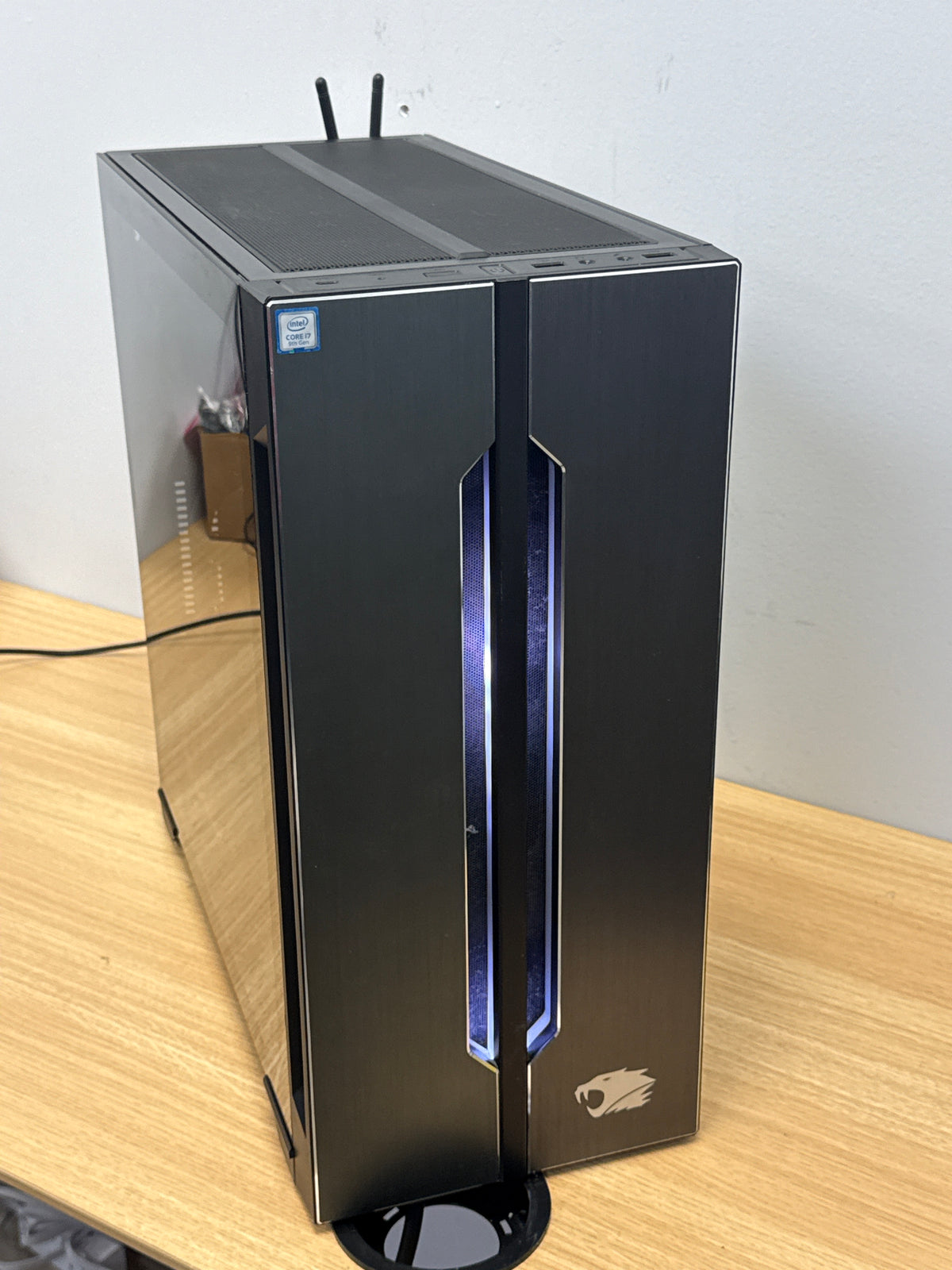 iBuypower Custom PC i7-9700K 16GB RAM 500GB SSD 1TB HDD RTX 2060 Super - Used