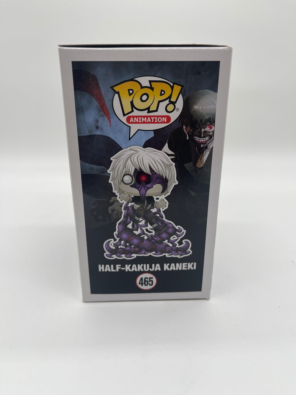 Funko Pop Tokyo Ghoul Half-Kakuja Kaneki Vinyl Figure Purple New Open Box