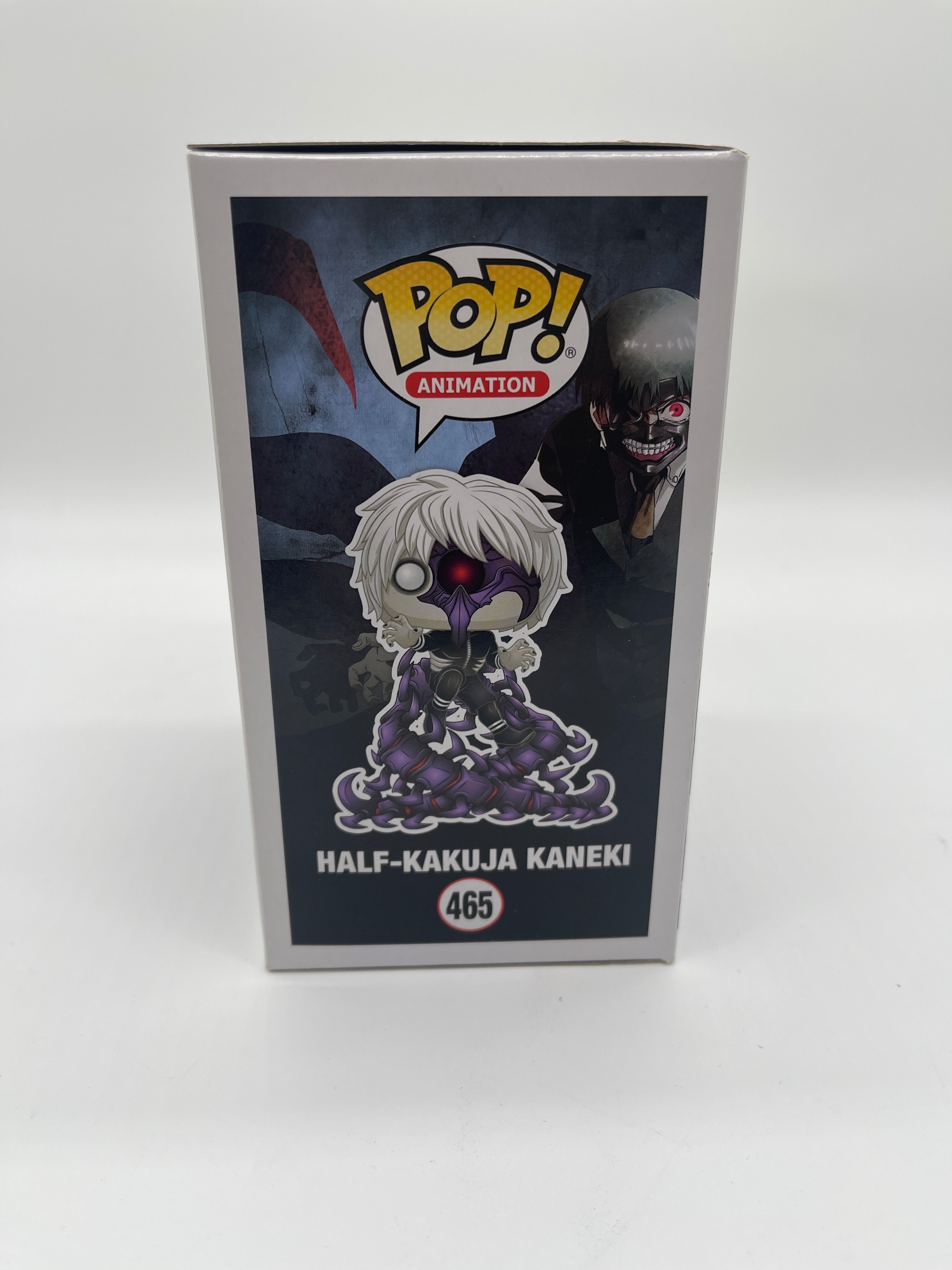 Funko Pop Tokyo Ghoul Half-Kakuja Kaneki Vinyl Figure Purple New Open Box