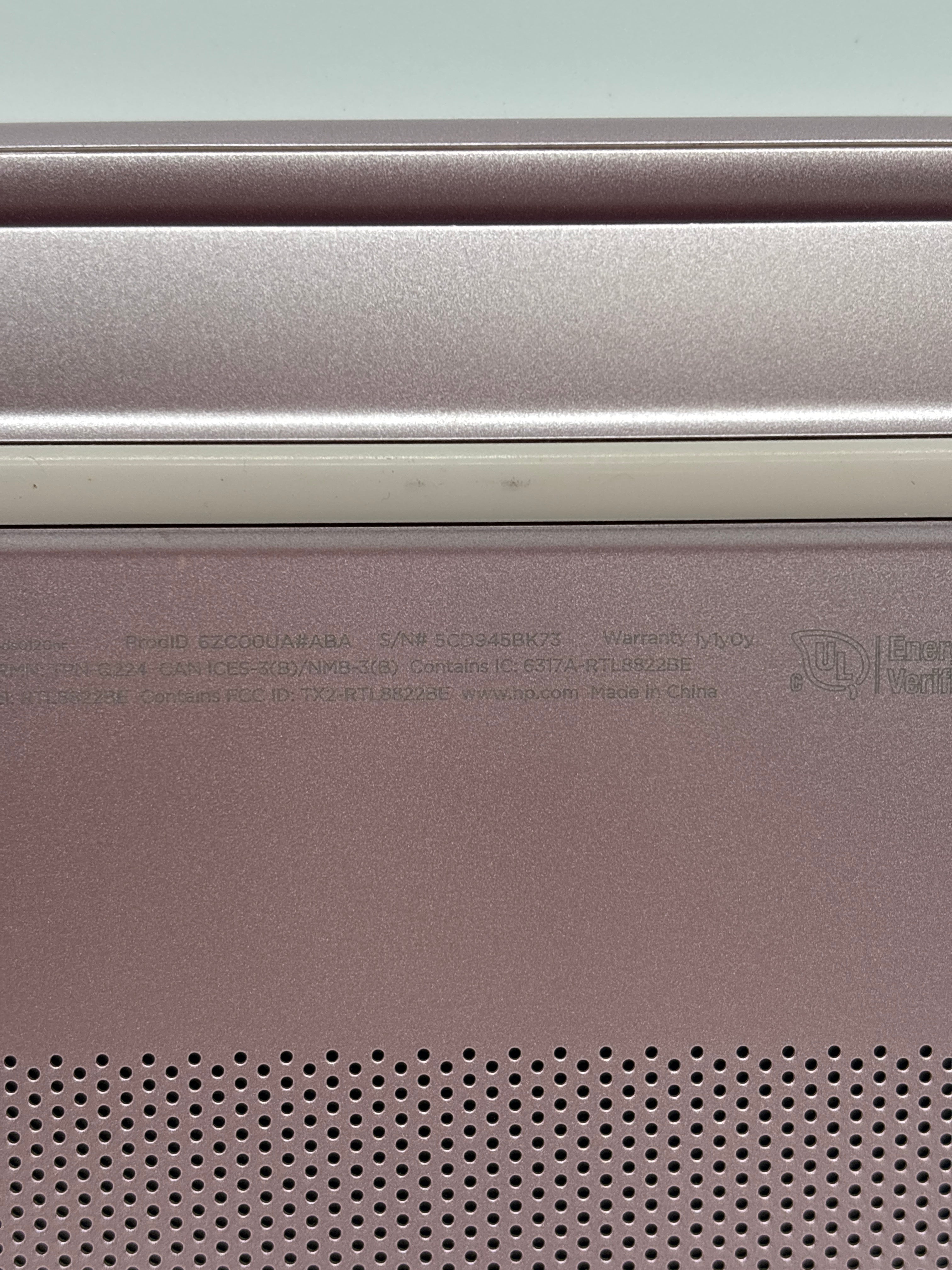 HP 14-ds0120nr AMD Radeon A4-9120e 4GB RAM 64GB SSD - Bad SSD