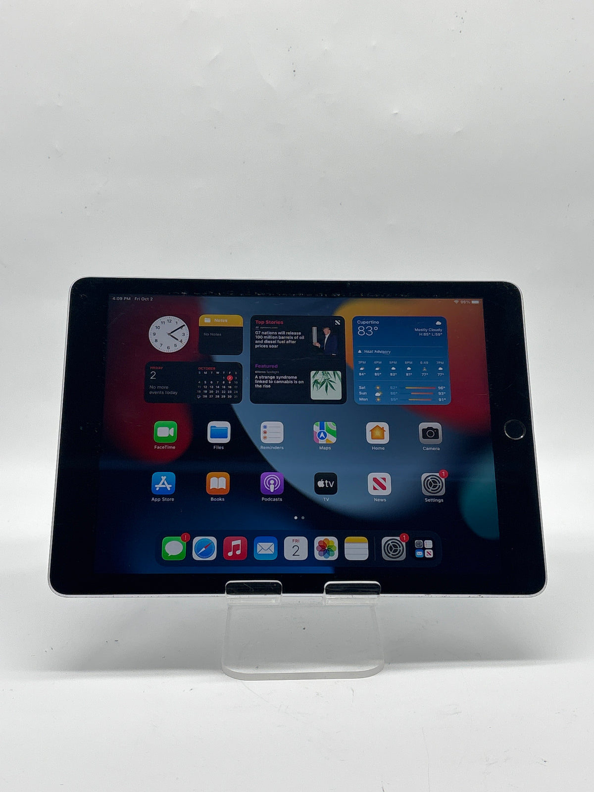 Apple iPad Air 2 64GB Space Gray Wi-Fi A1566 Tablet - Used