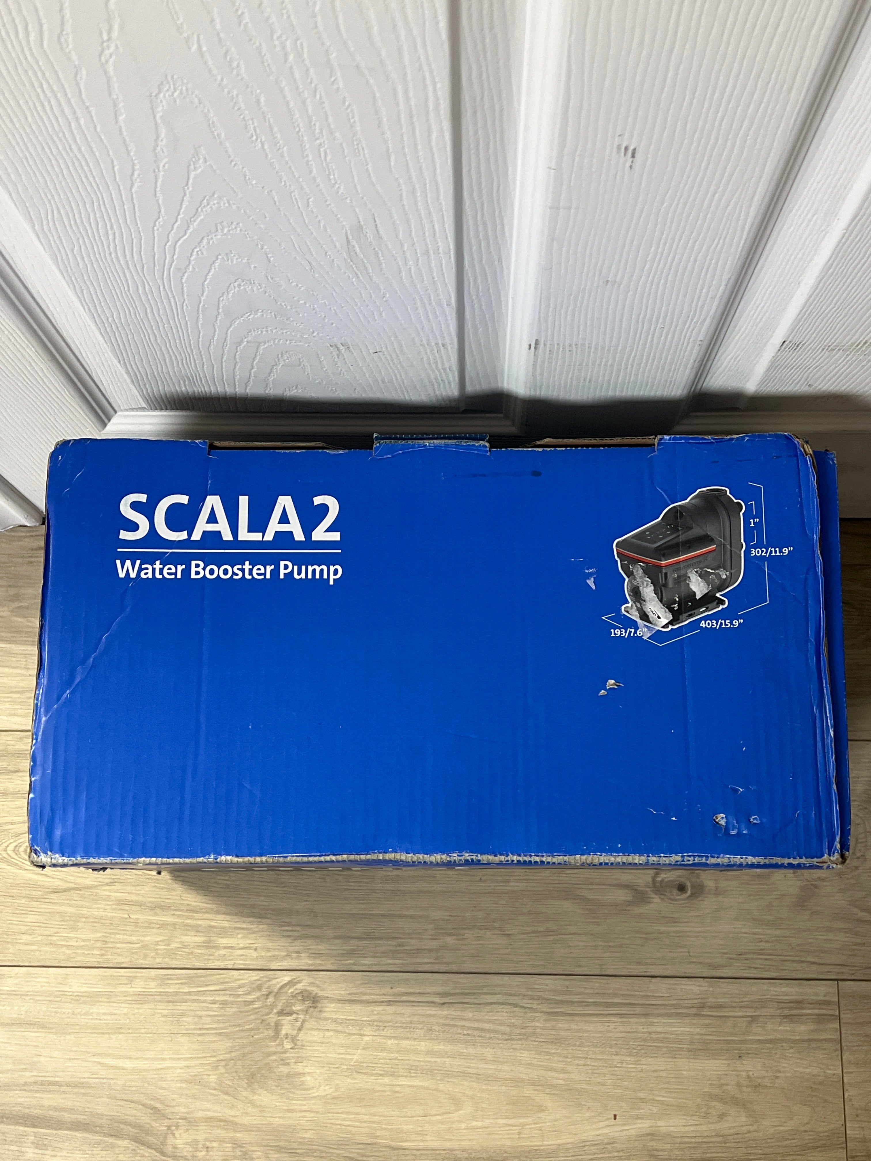 Grundfos SCALA2 DK-8850 Booster Pump 550W - New Open Box