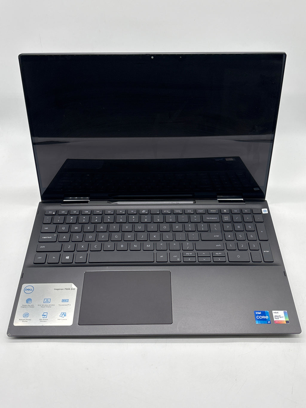 Dell Inspiron 7506 2-in-1 i7-1165G7 16GB RAM 512GB SSD