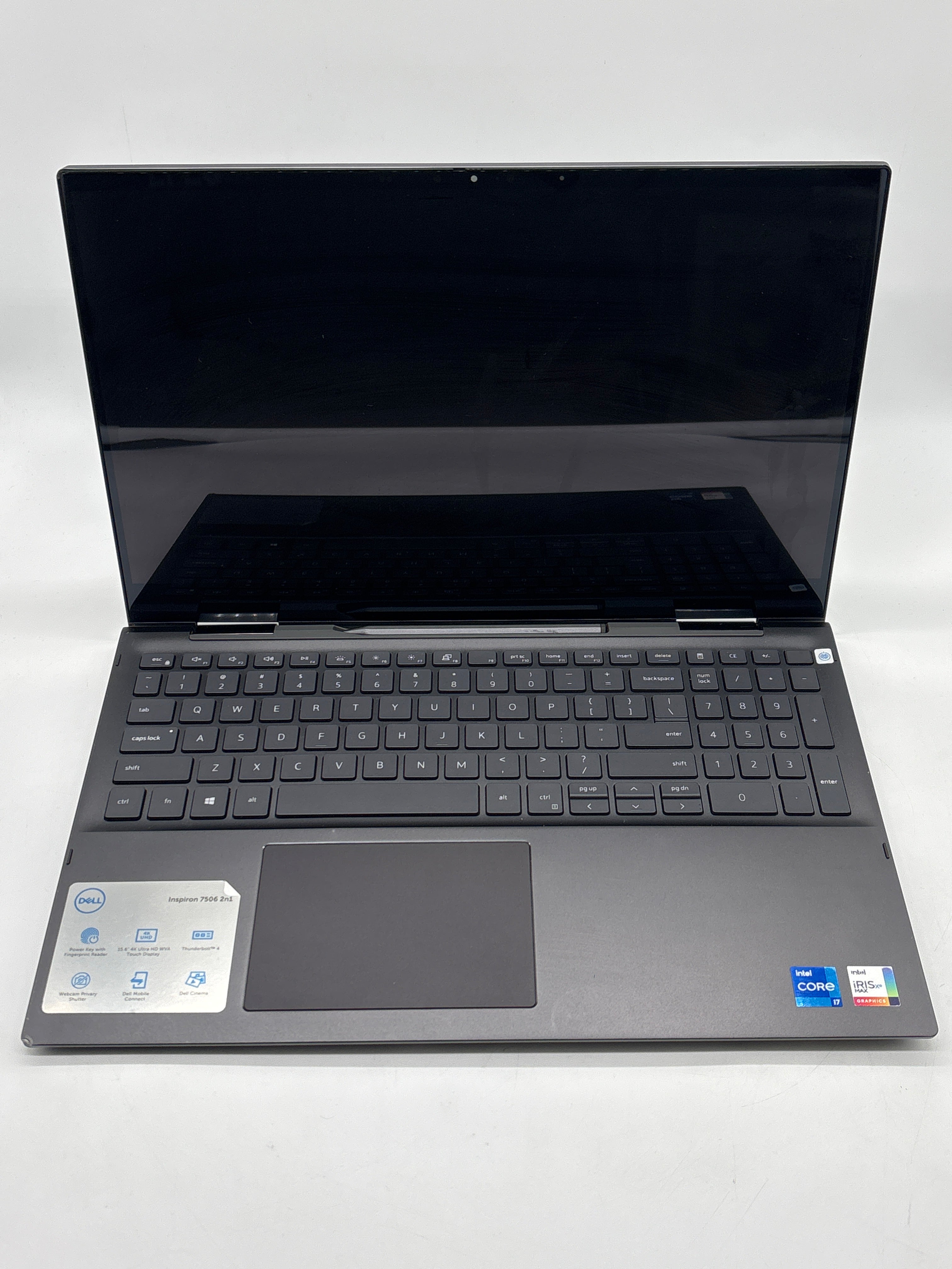 Dell Inspiron 7506 2-in-1 i7-1165G7 16GB RAM 512GB SSD