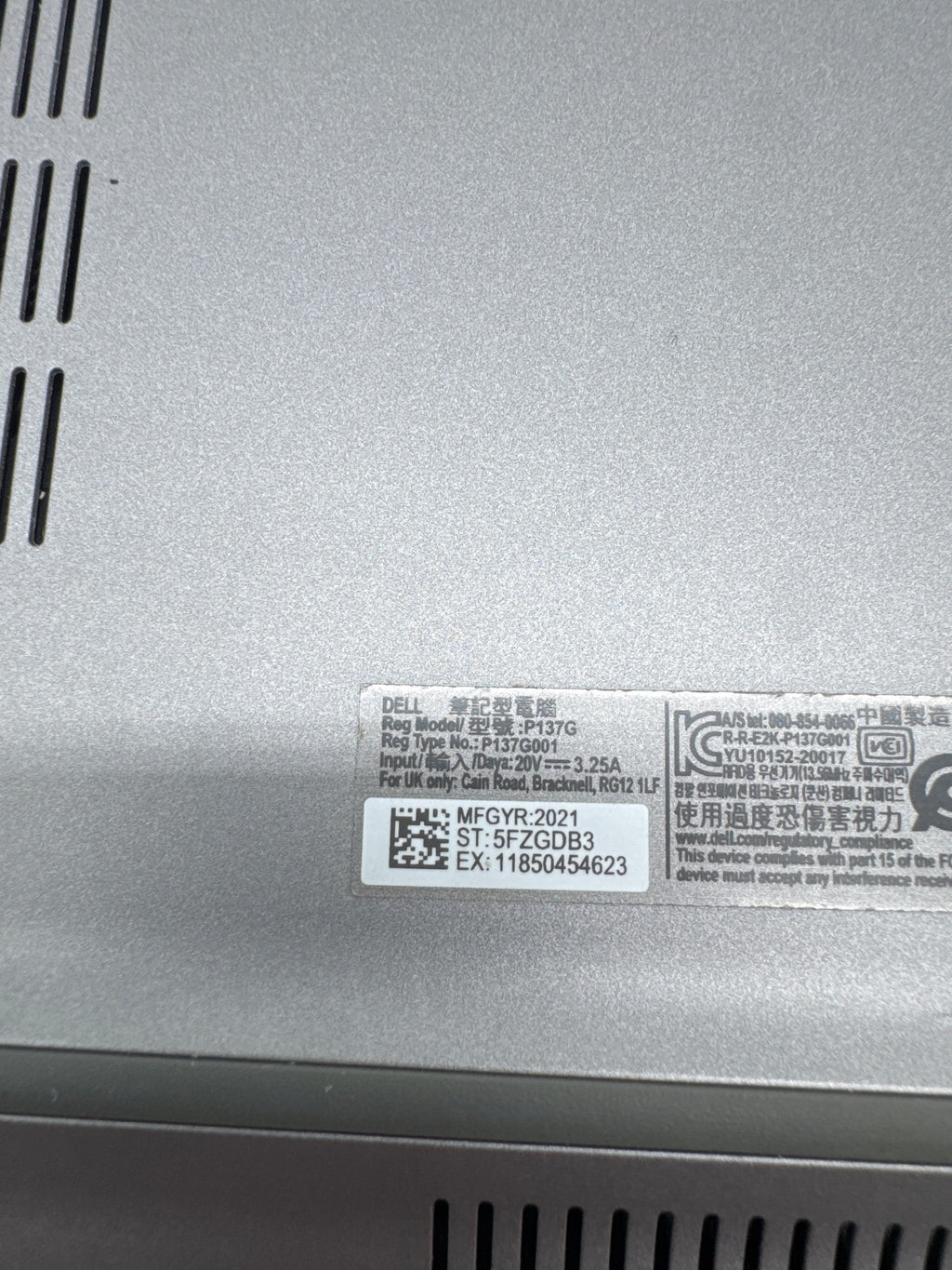 Dell Latitude 5420 i5-1145G7 16GB RAM 256GB SSD - Used