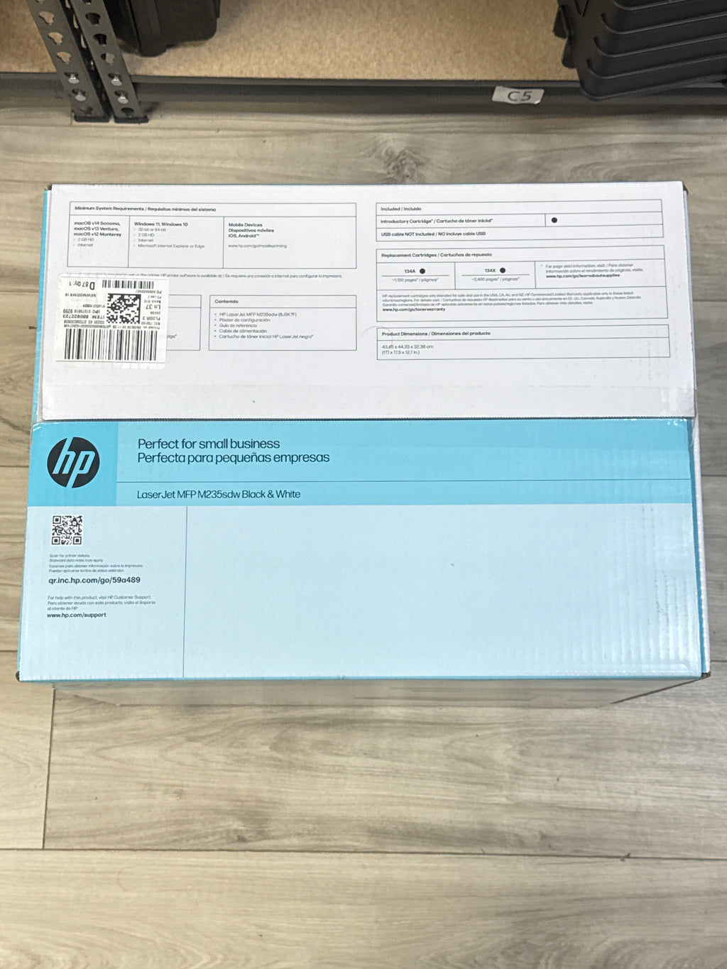HP LaserJet MFP M235sdw Monochrome Wireless Printer - New in Box