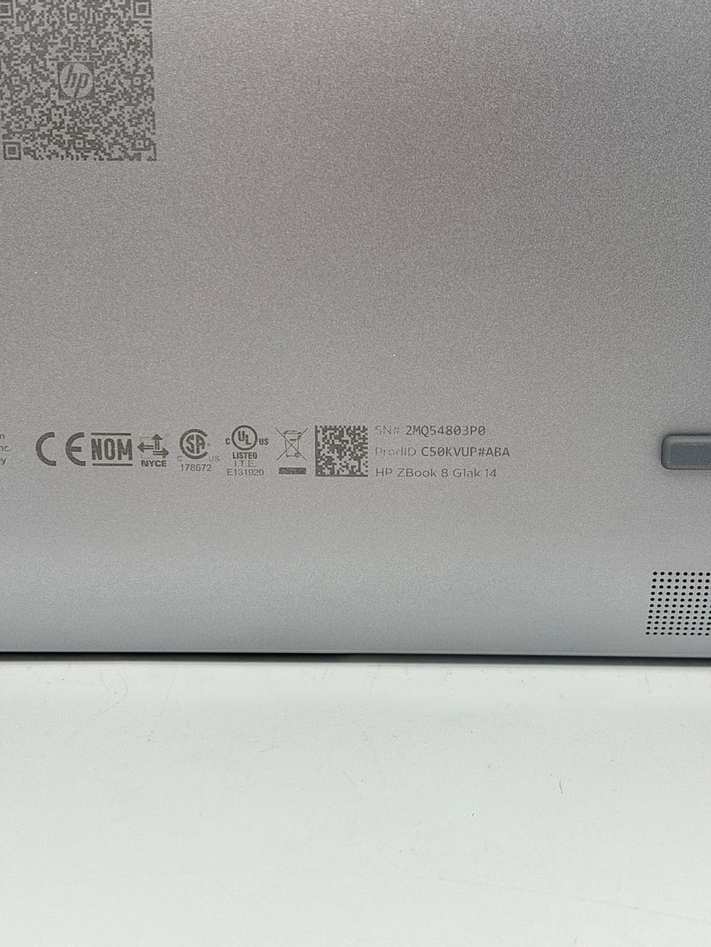 HP ZBook 8 G1AK 14 Ryzen AI 7 PRO 350 32GB RAM 256GB SSD