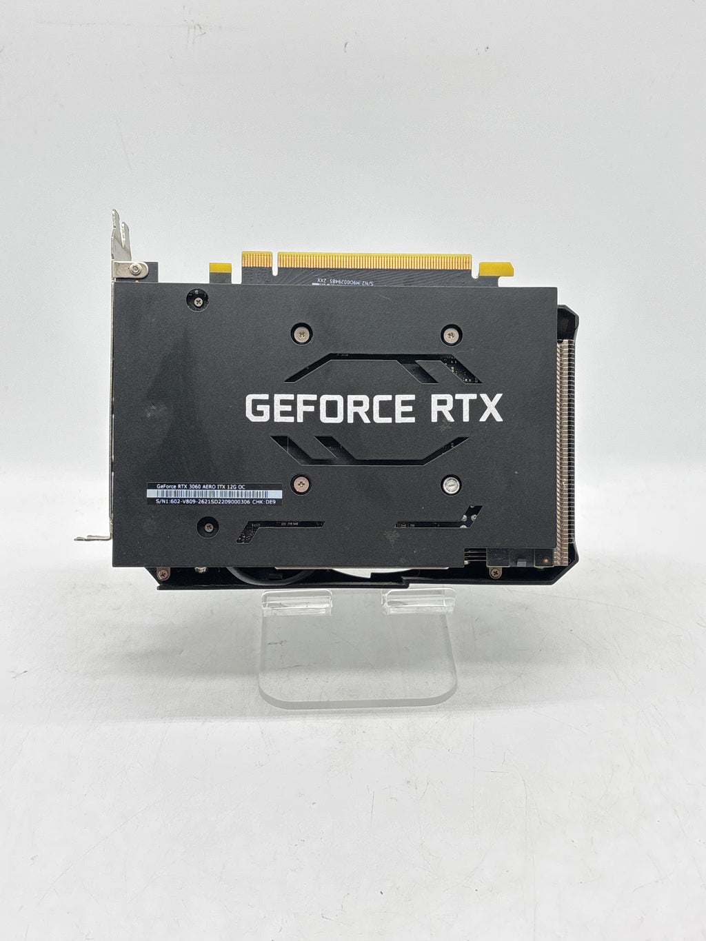 MSI GeForce RTX 3060 AERO ITX 12G OC Graphics Card - Used