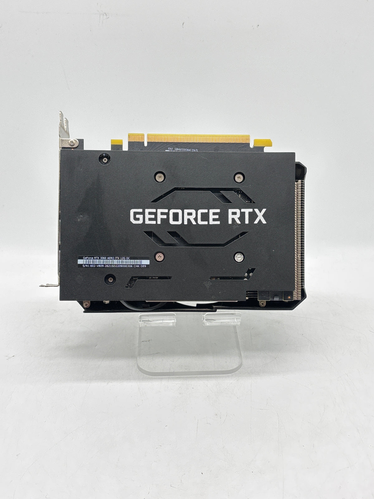 MSI GeForce RTX 3060 AERO ITX 12G OC Graphics Card - Used