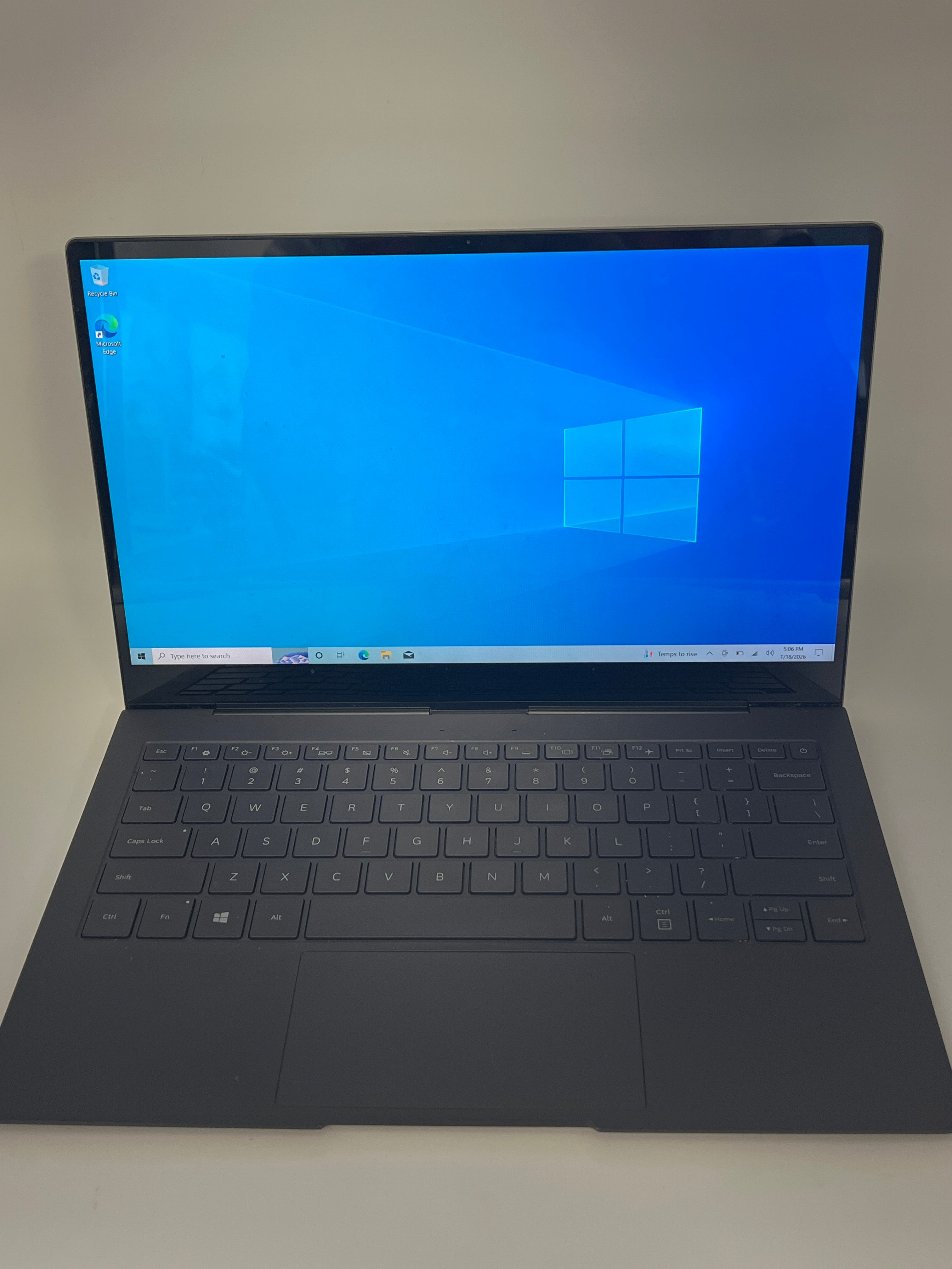 Samsung Galaxy Book S 13.3" Touch Snapdragon 8CX 8GB RAM 256GB Black - Used